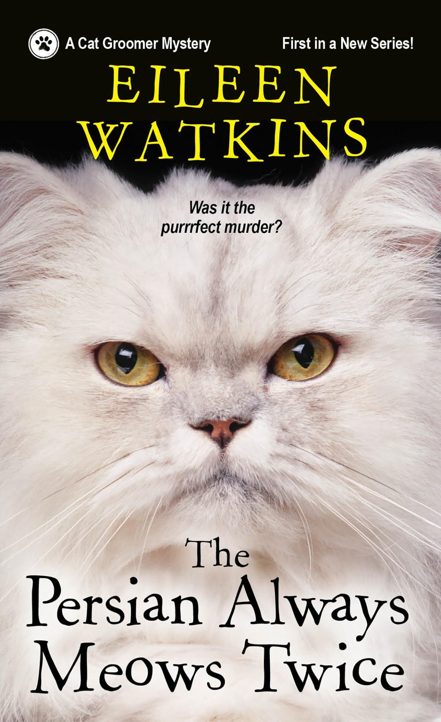 Persian Always Meows Twice book cover