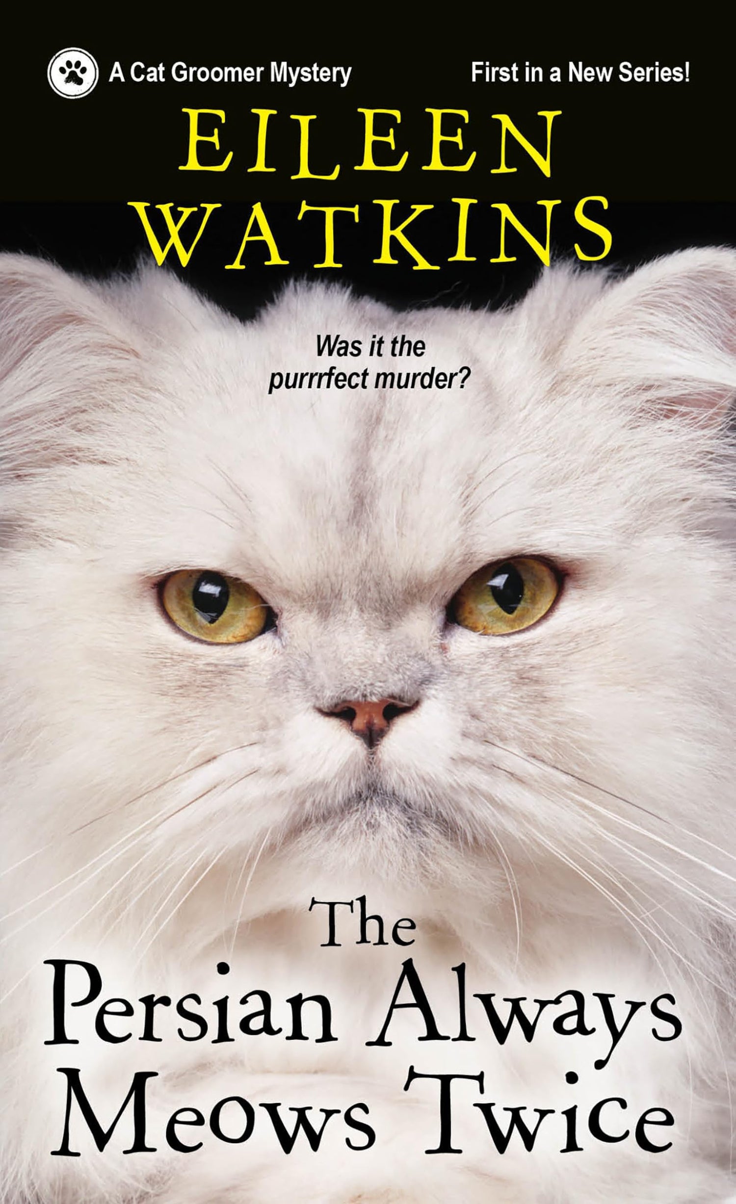 Persian Always Meows Twice book cover