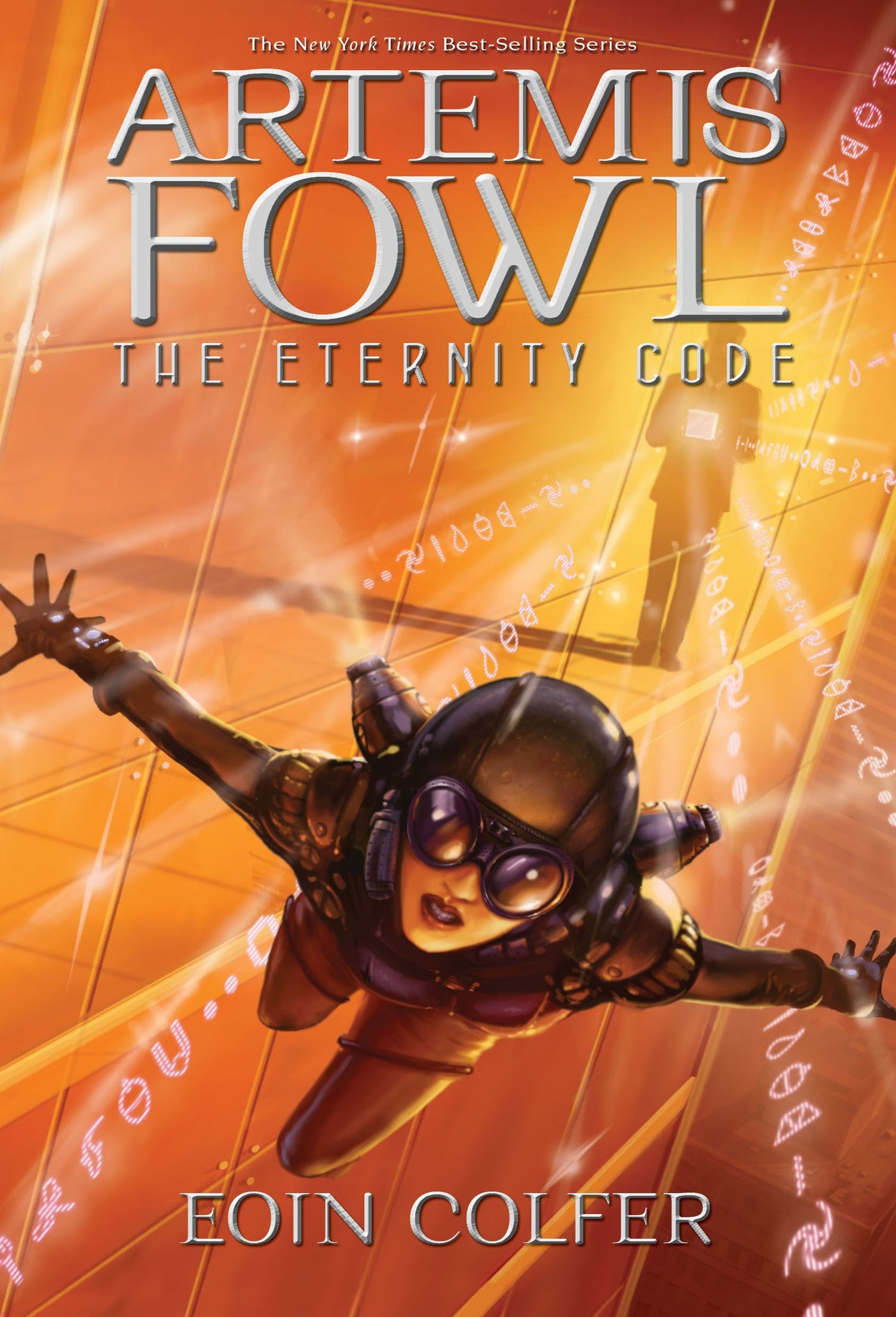 Eternity Code book cover