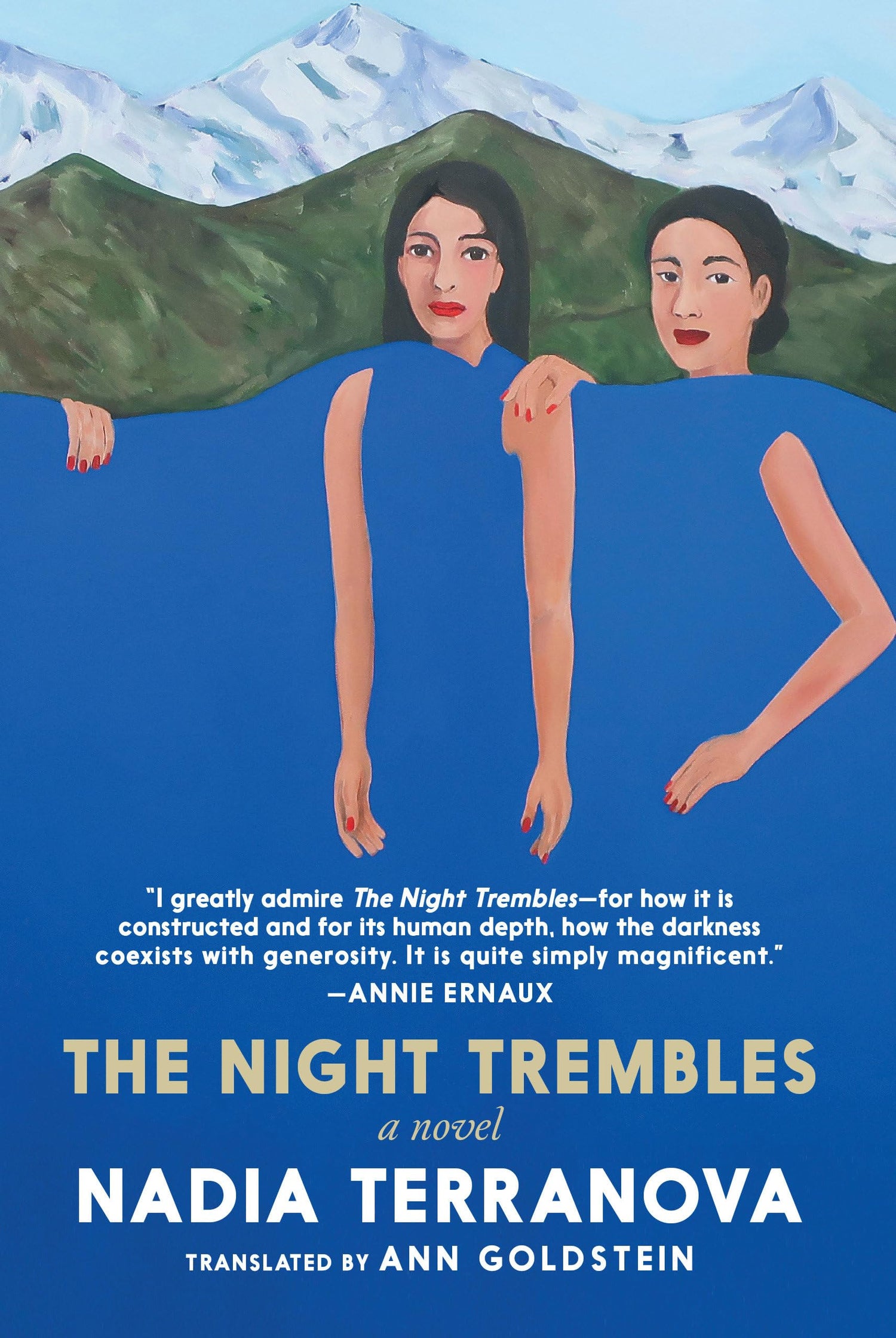 The Night Trembles book cover
