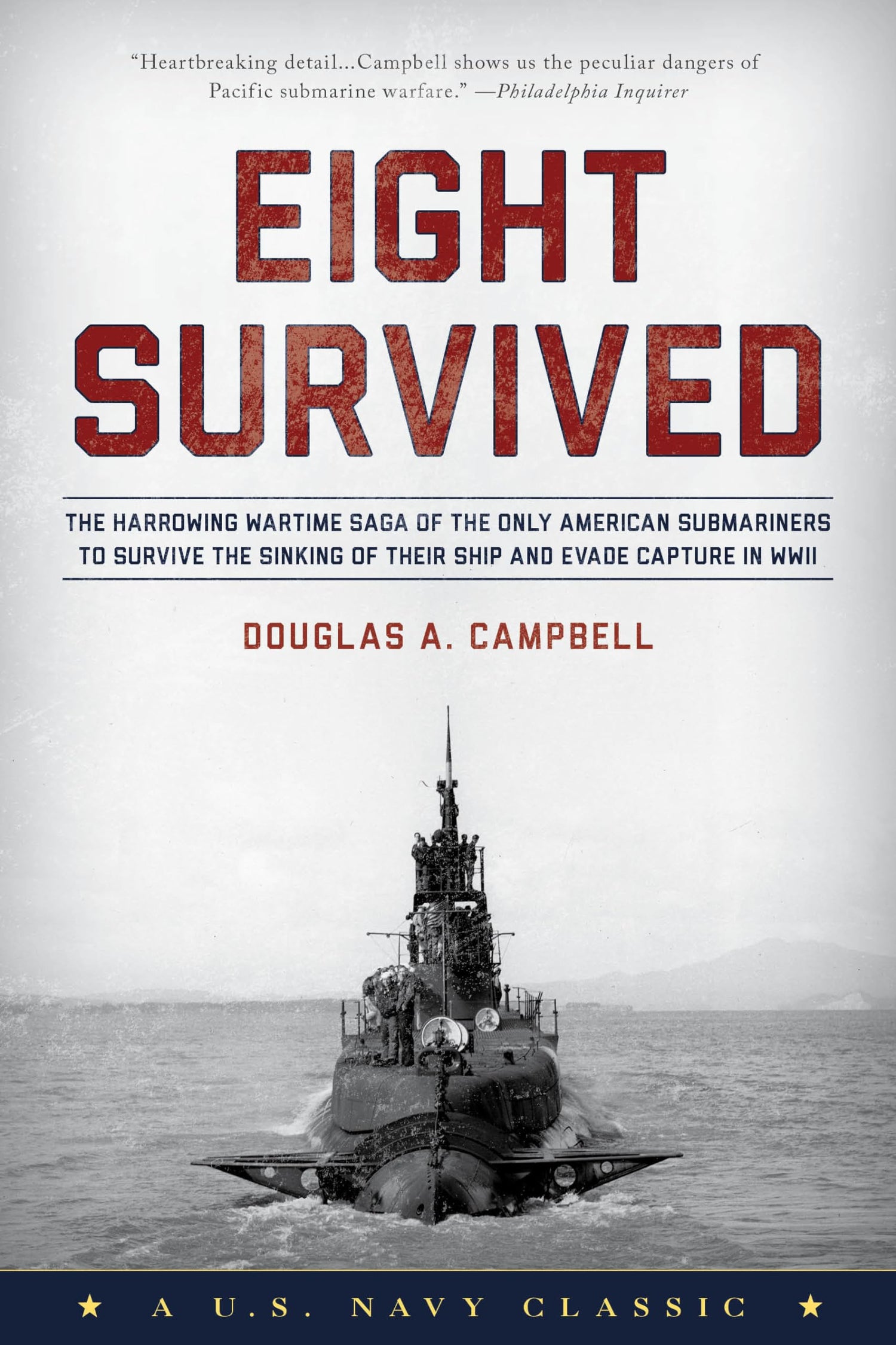Eight Survived book cover