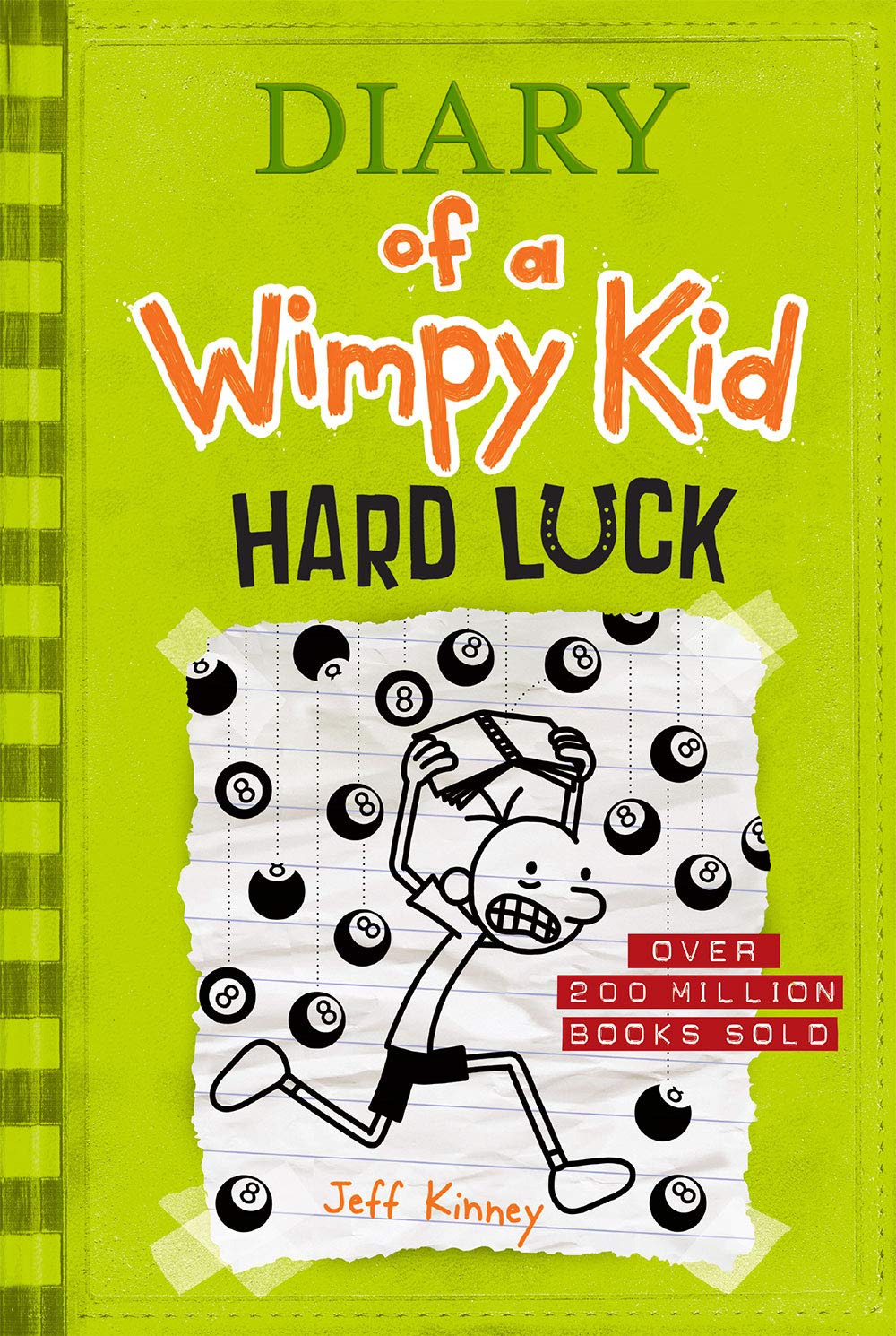 Hard Luck (Diary of a Wimpy Kid #8) book cover