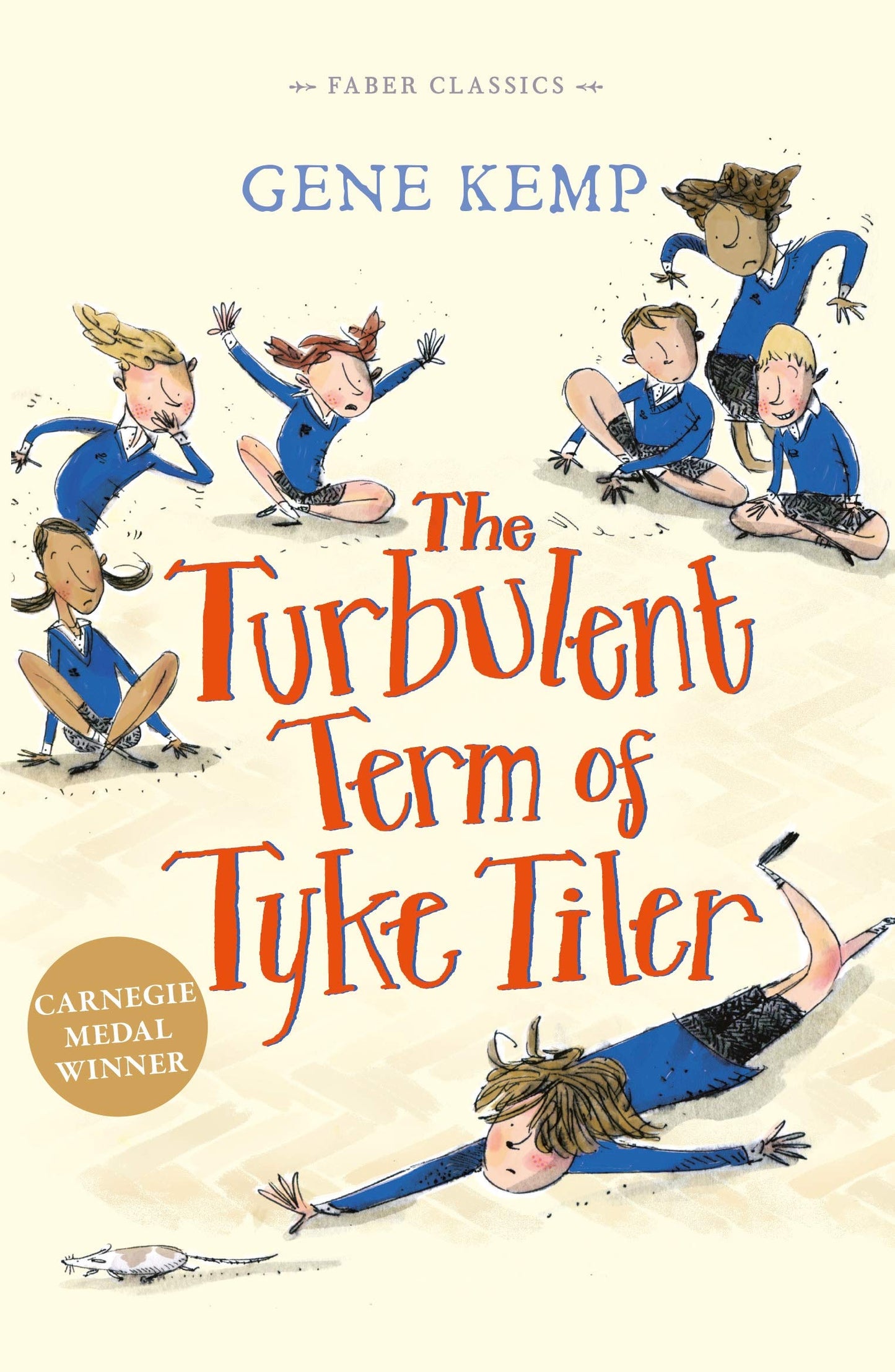 The Turbulent Term of Tyke Tiler book cover