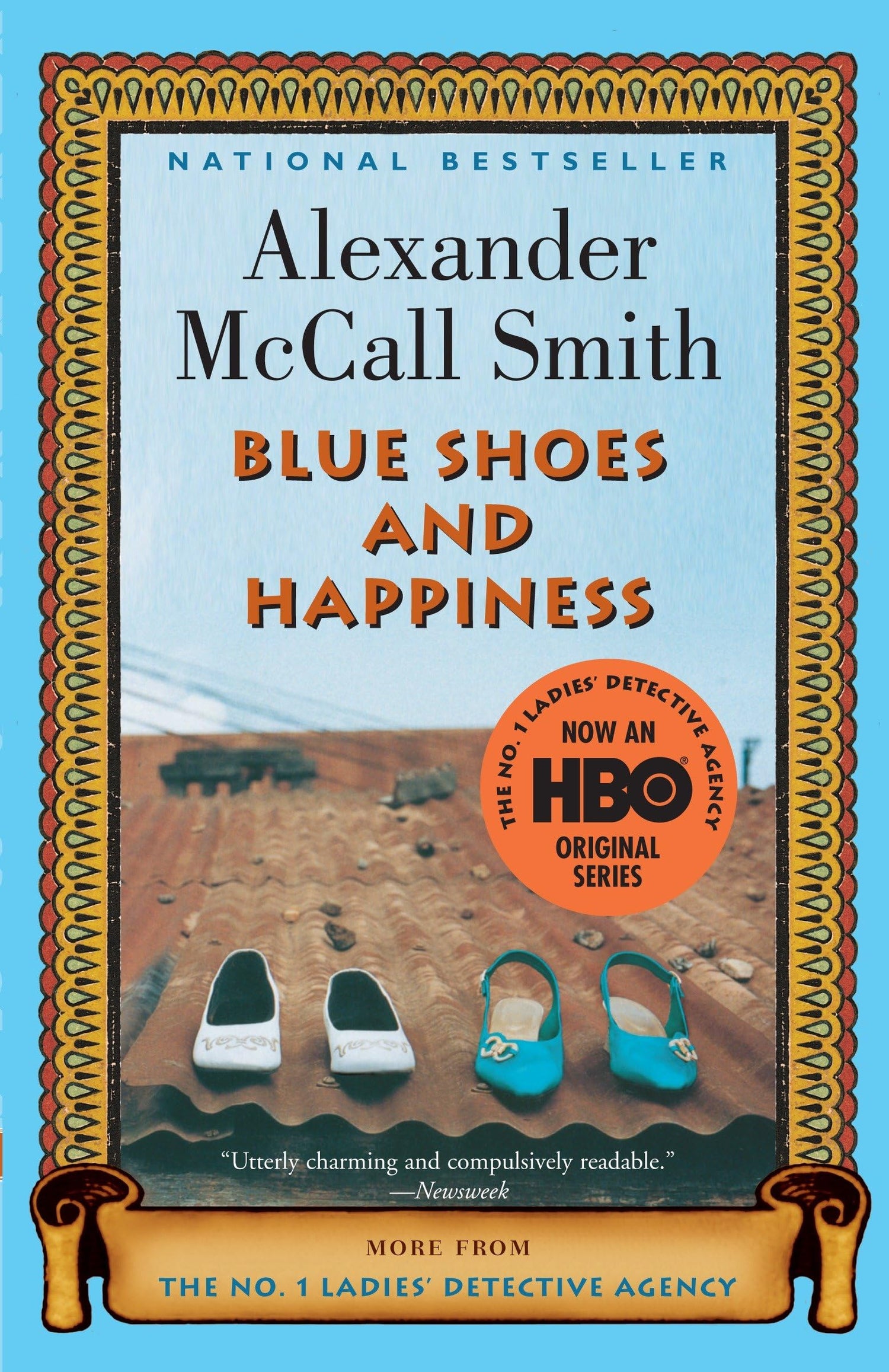 Blue Shoes and Happiness book cover