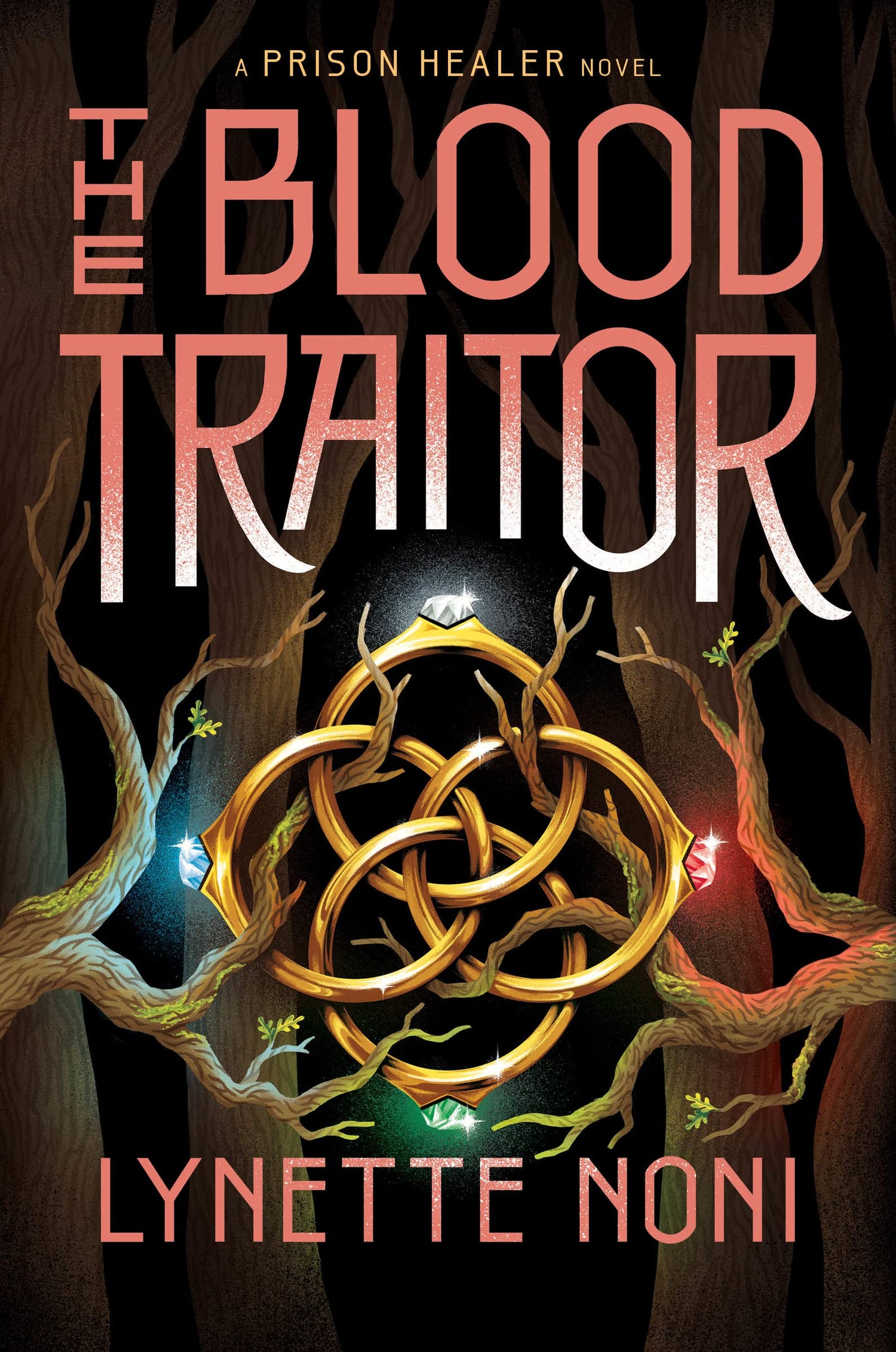 Blood Traitor book cover