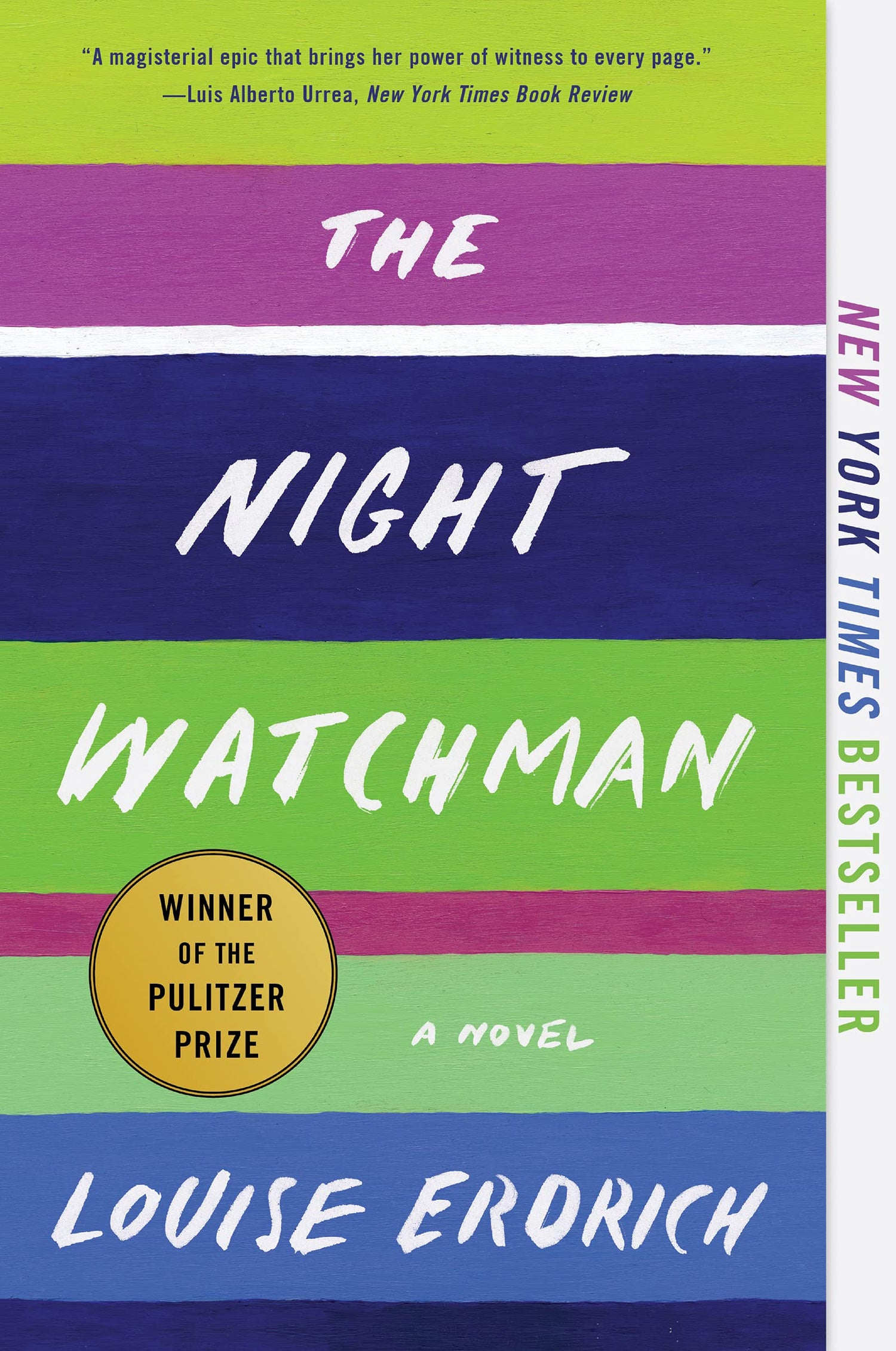 The Night Watchman book cover