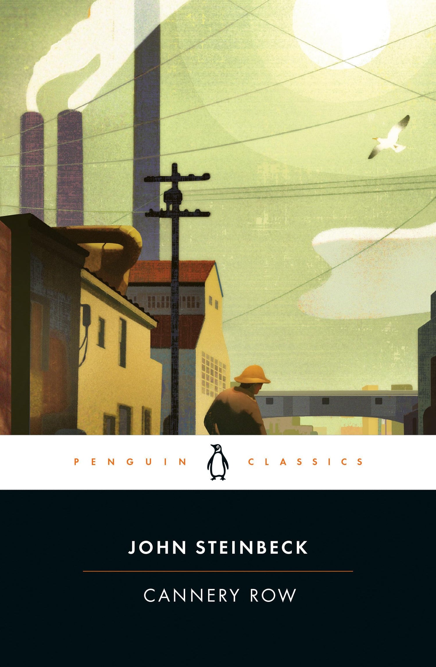 Cannery Row book cover