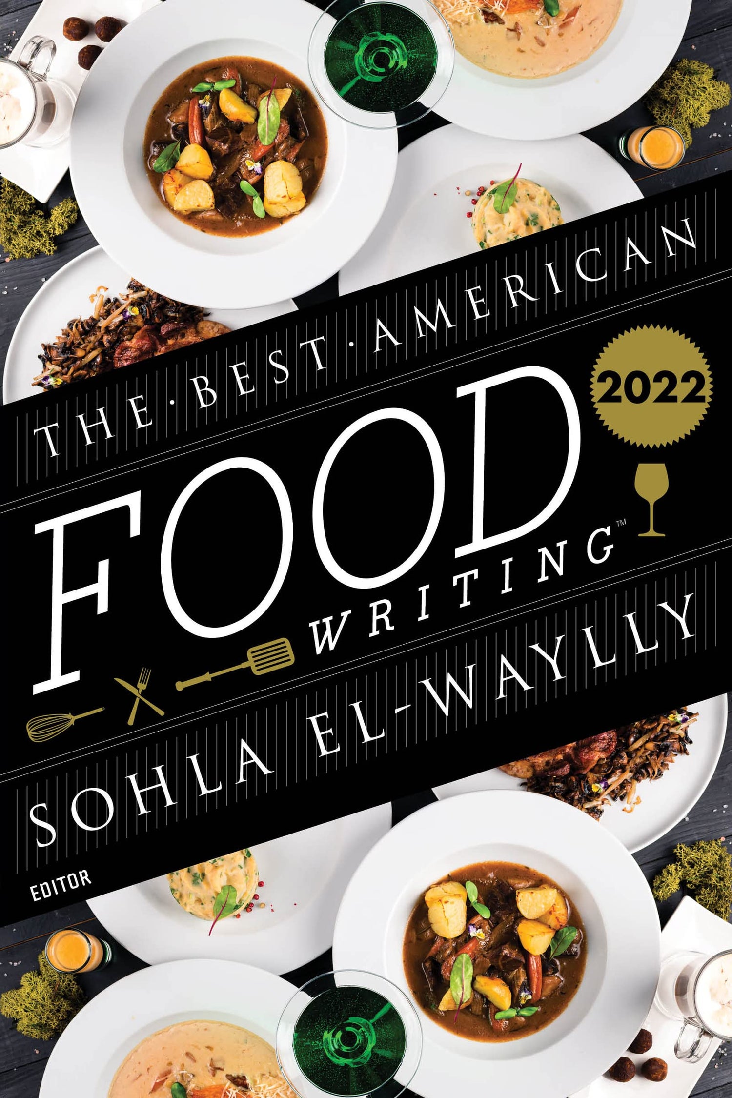 Best American Food Writing 2022 book cover