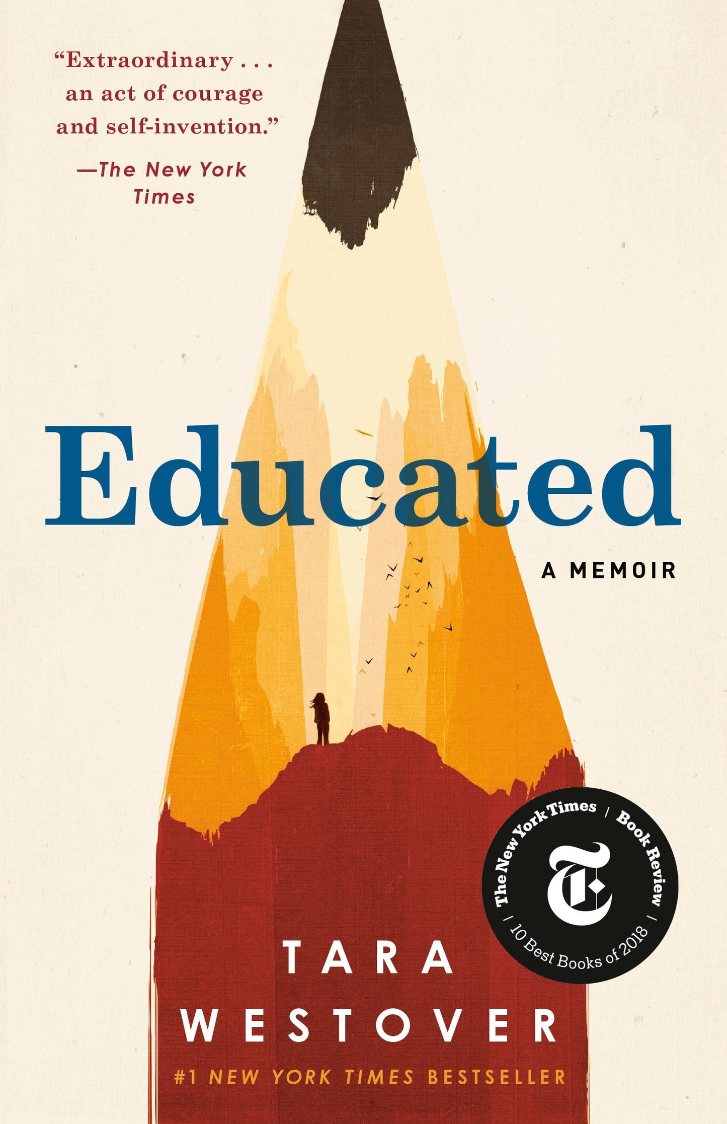 Educated book cover