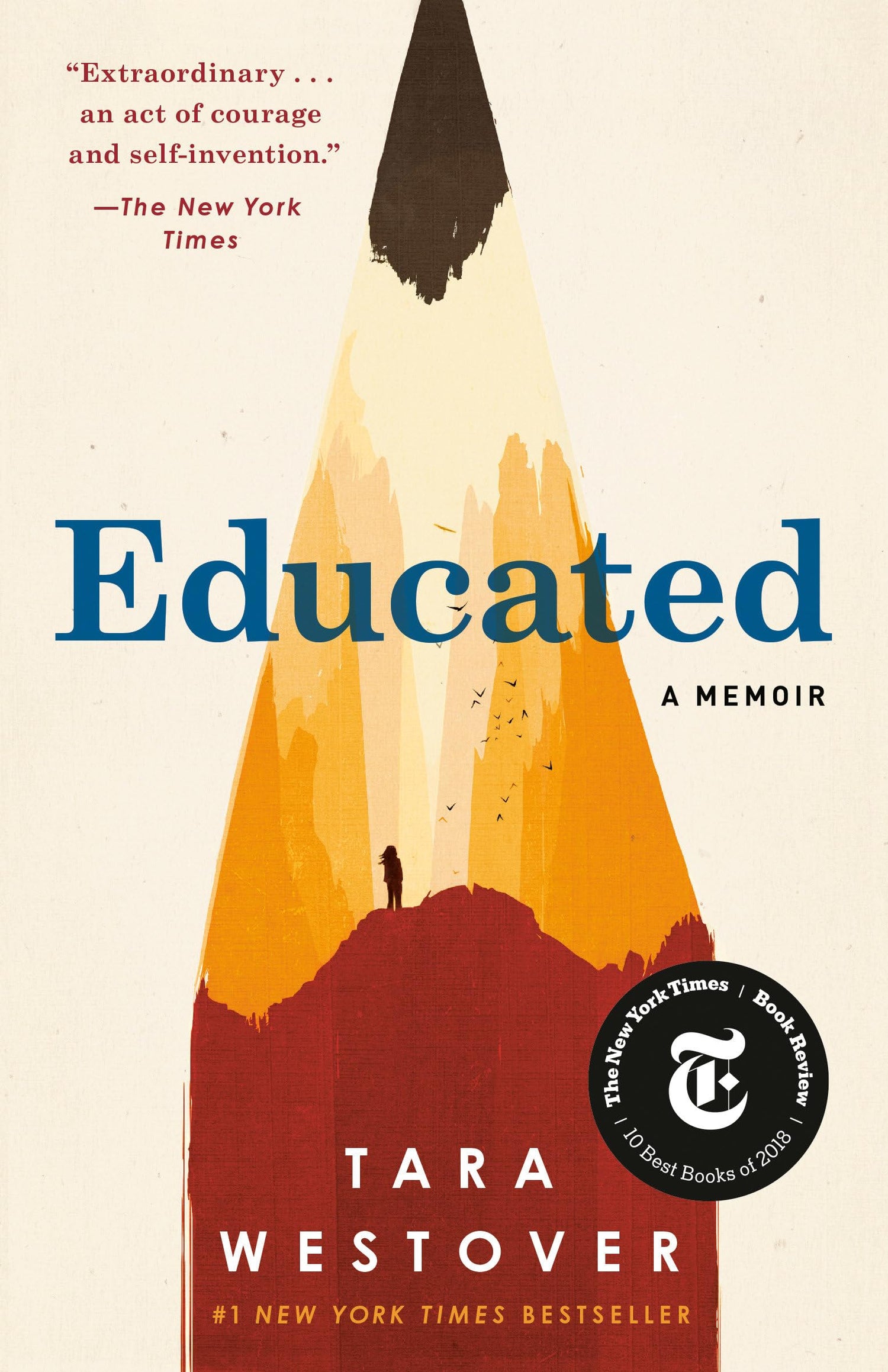 Educated book cover