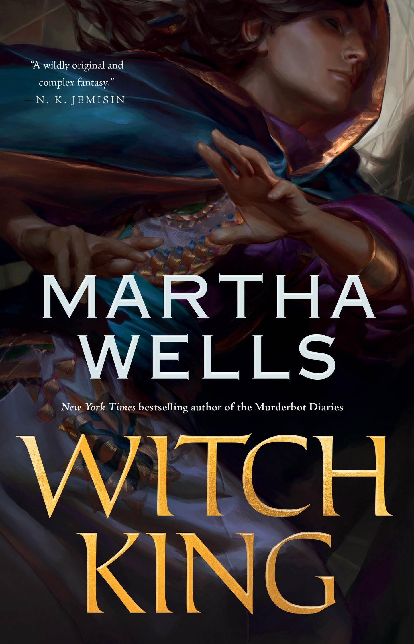 Witch King book cover