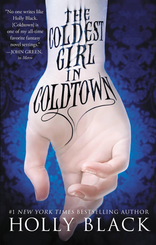 Coldest Girl in Coldtown book cover