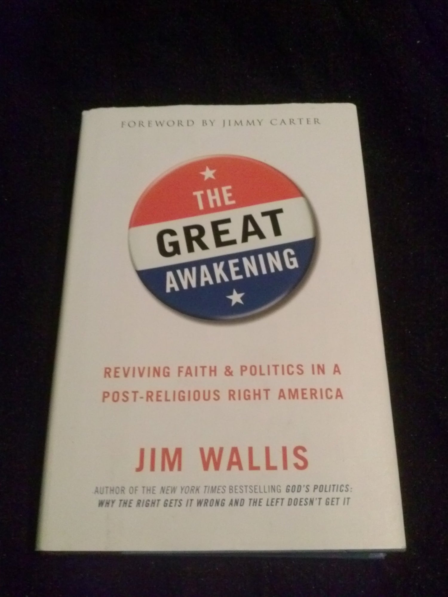 Great Awakening: Reviving Faith and Politics in a Post-Religious Right America book cover