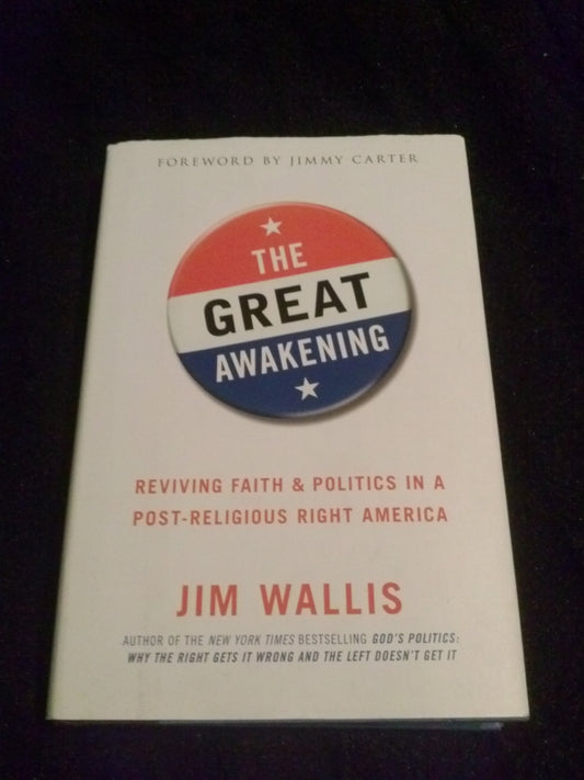 Great Awakening: Reviving Faith and Politics in a Post-Religious Right America book cover