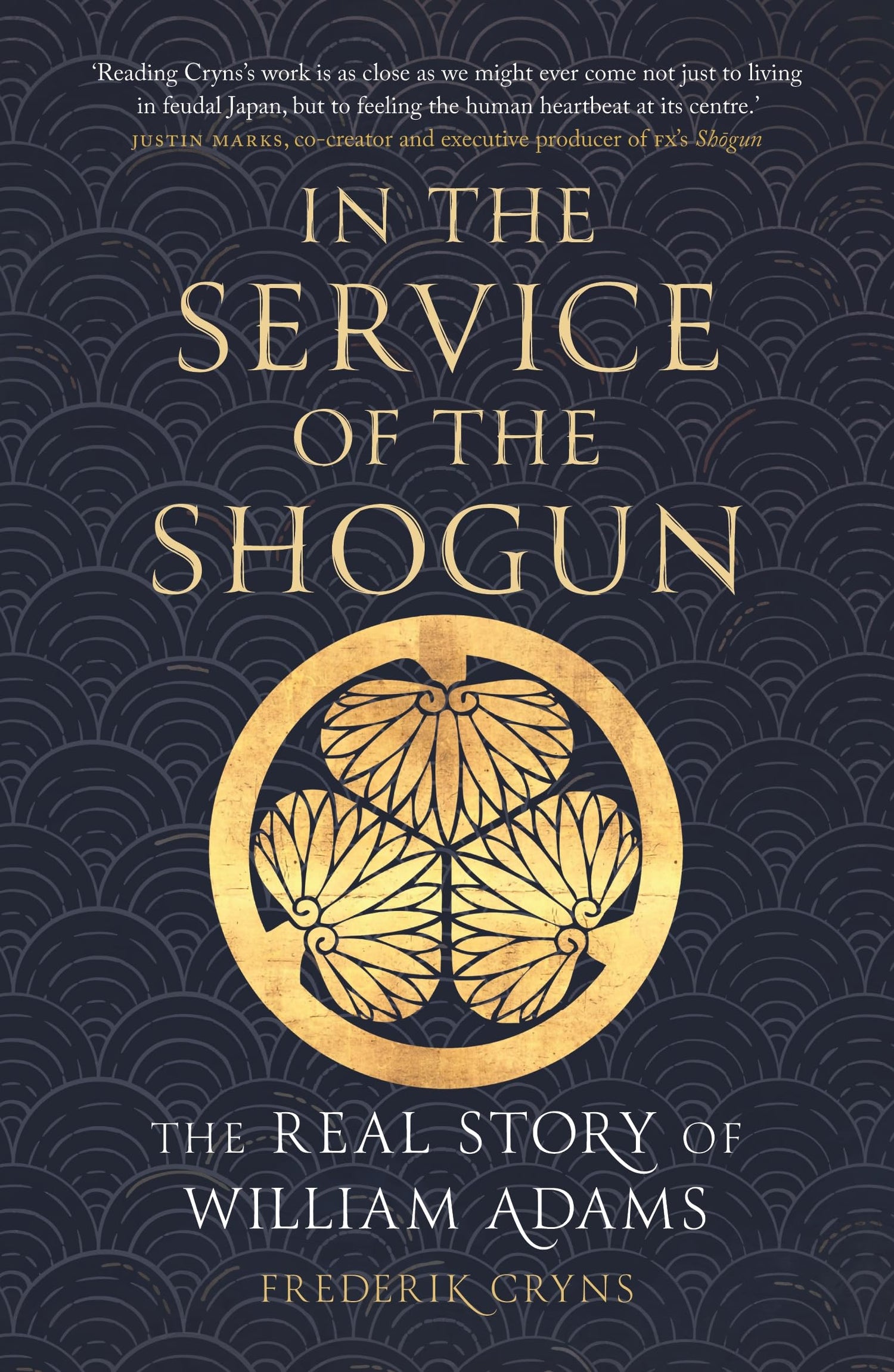 In the Service of the Shogun book cover