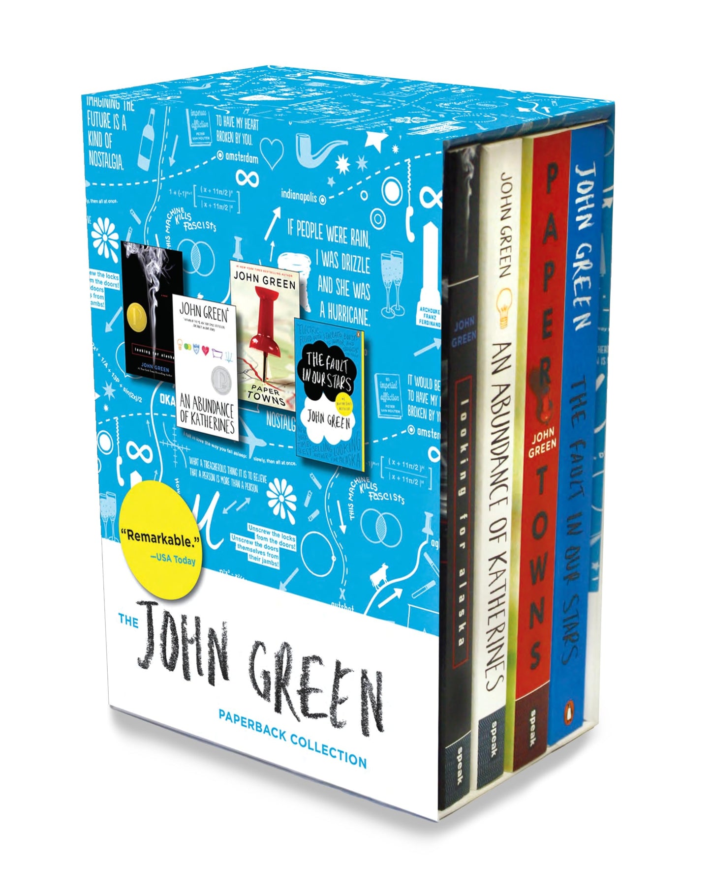 John Green Box Set book cover