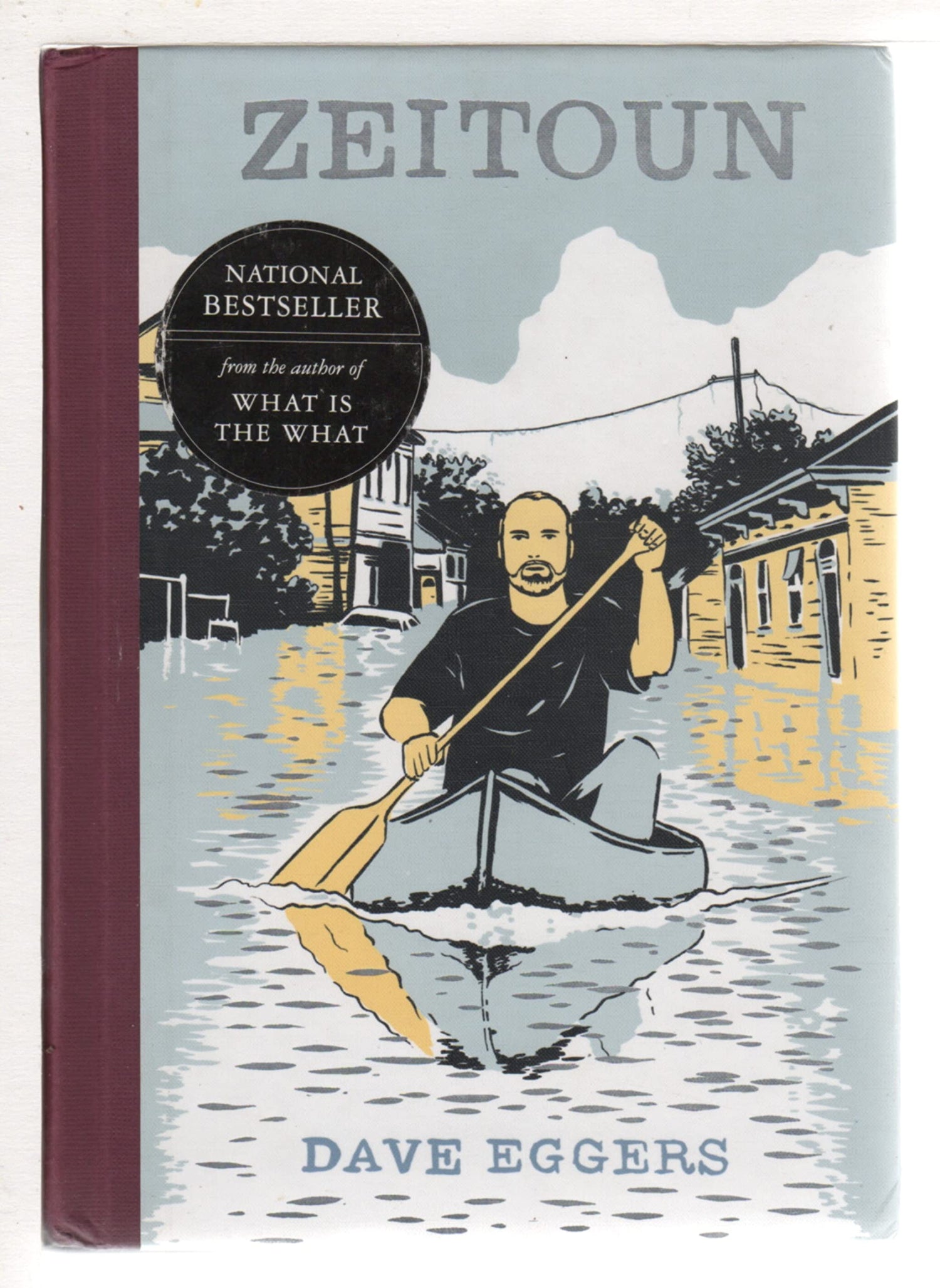 Zeitoun book cover