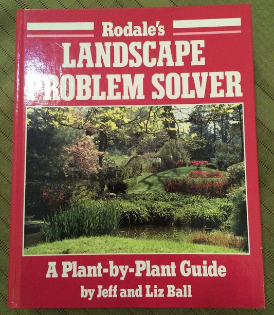 Rodale's Landscape Problem Solver: A Plant-By-Plant Guide book cover