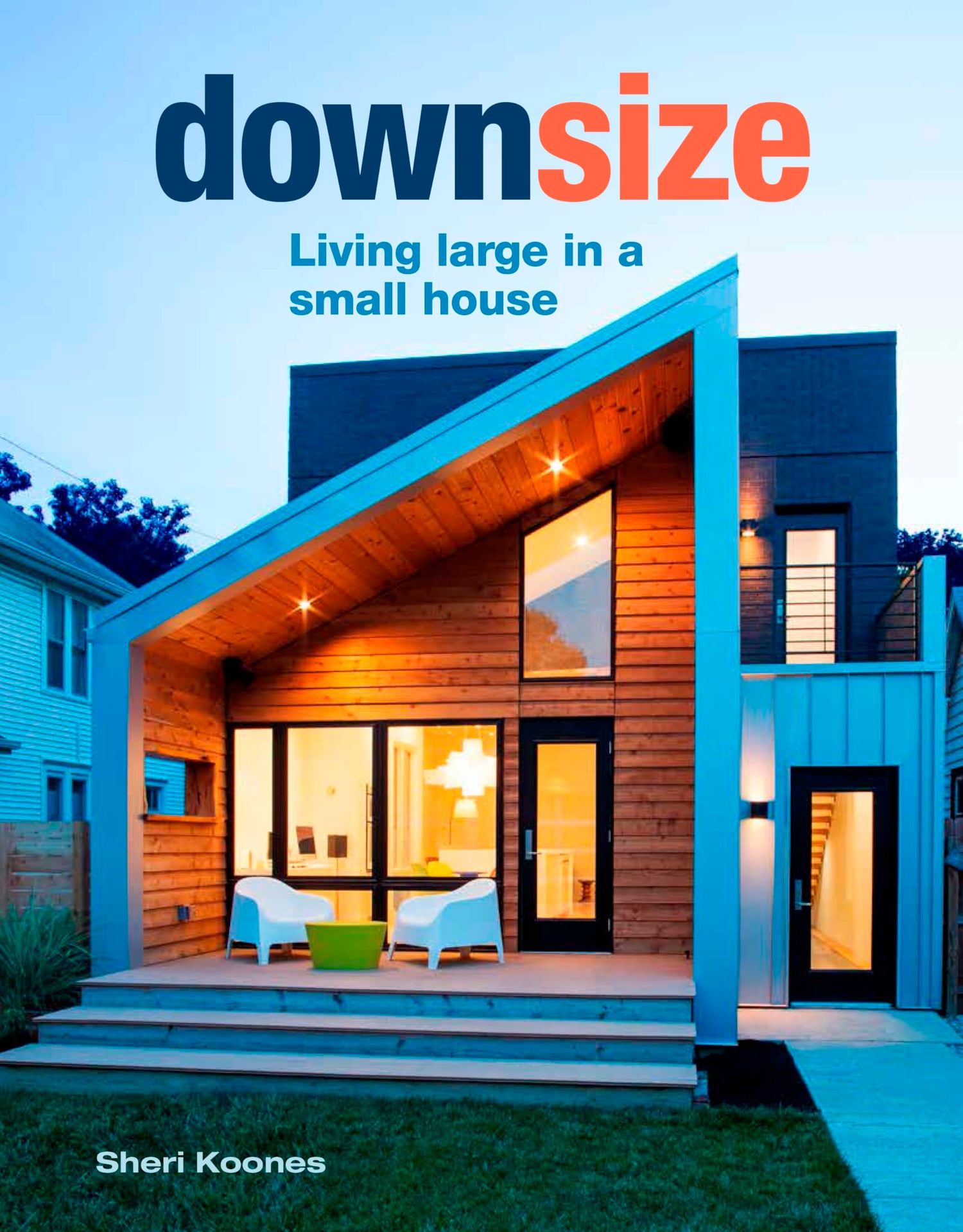 Downsize book cover