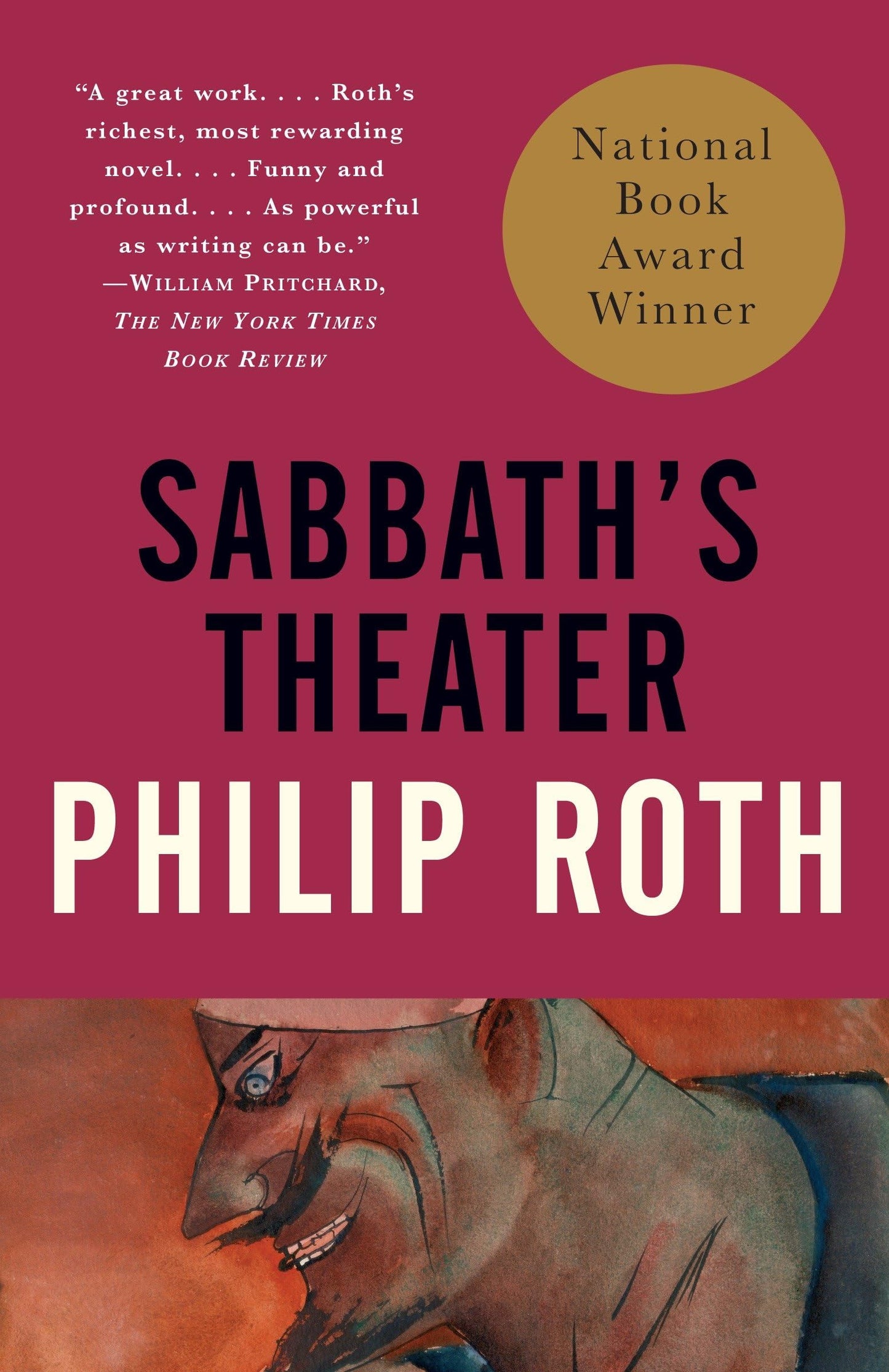 Sabbath's Theater book cover