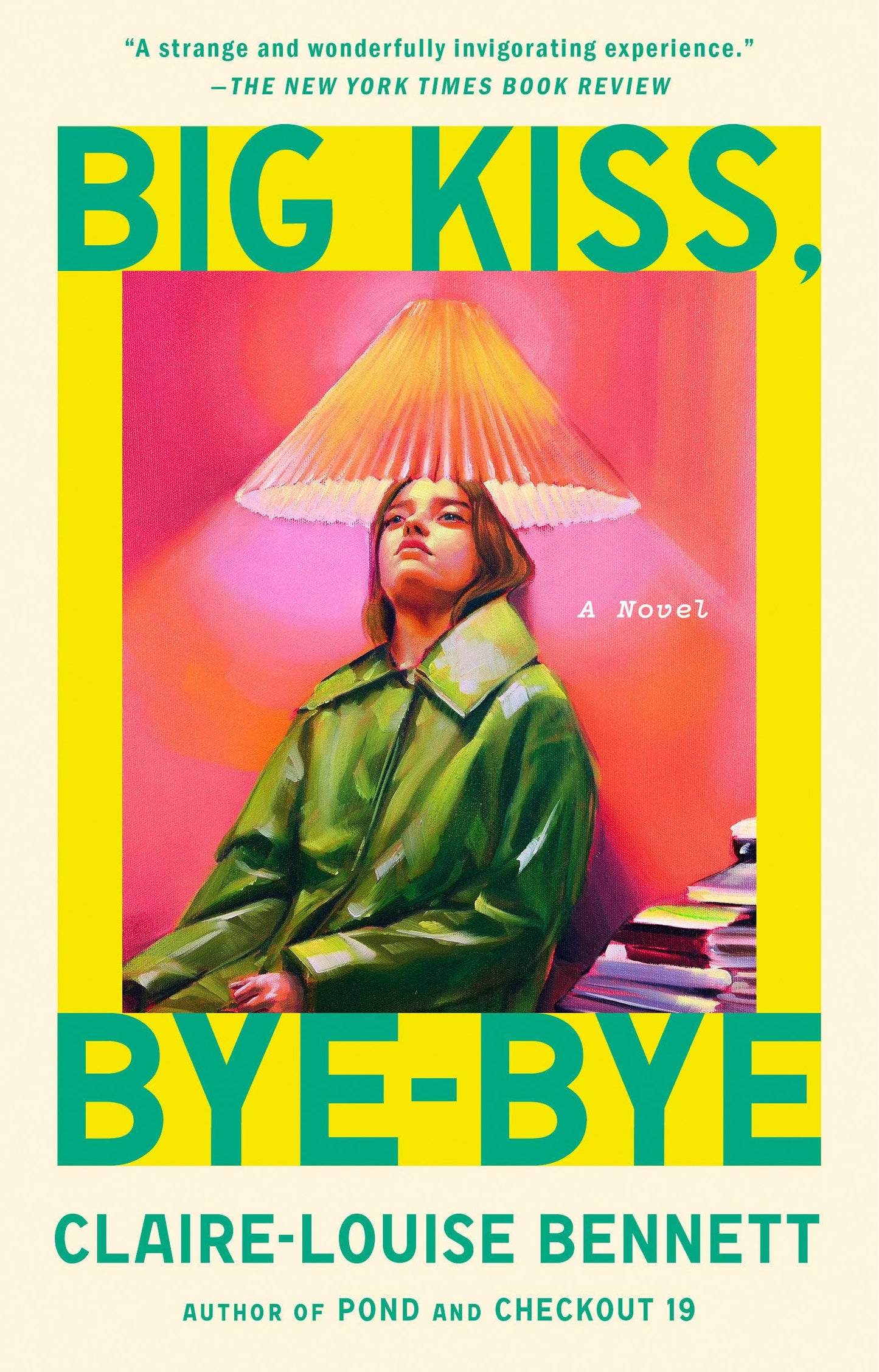 Big Kiss, Bye-Bye book cover