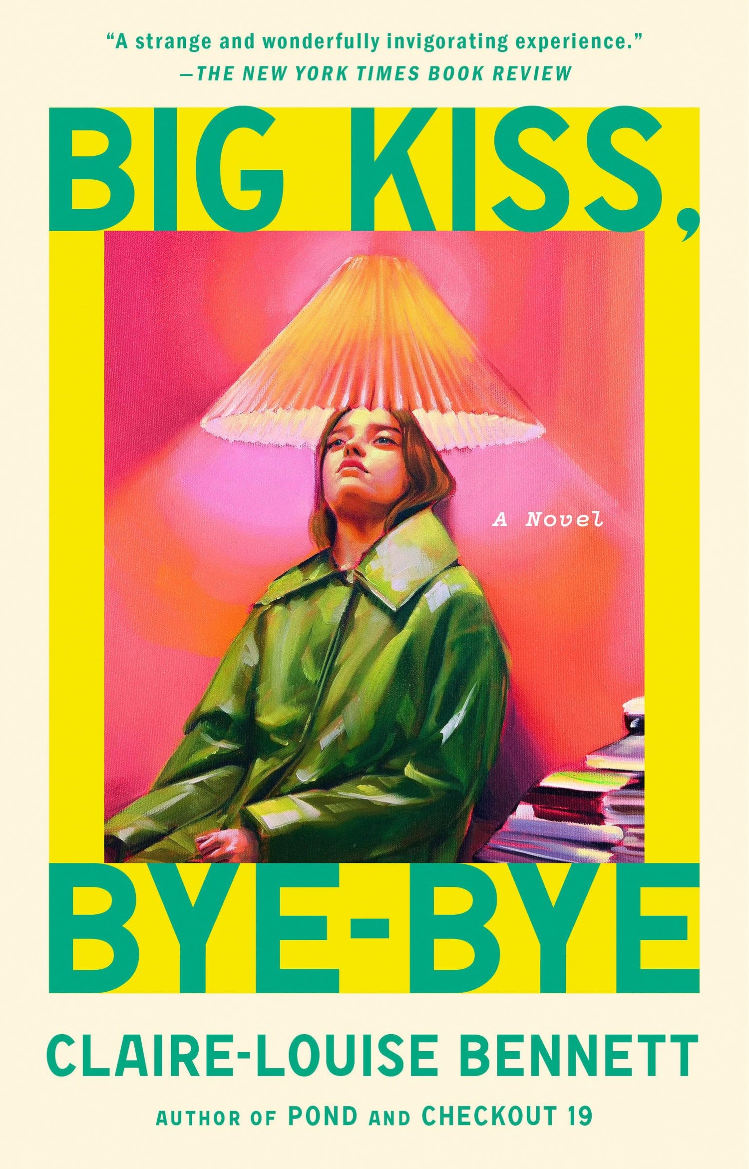 Big Kiss, Bye-Bye book cover