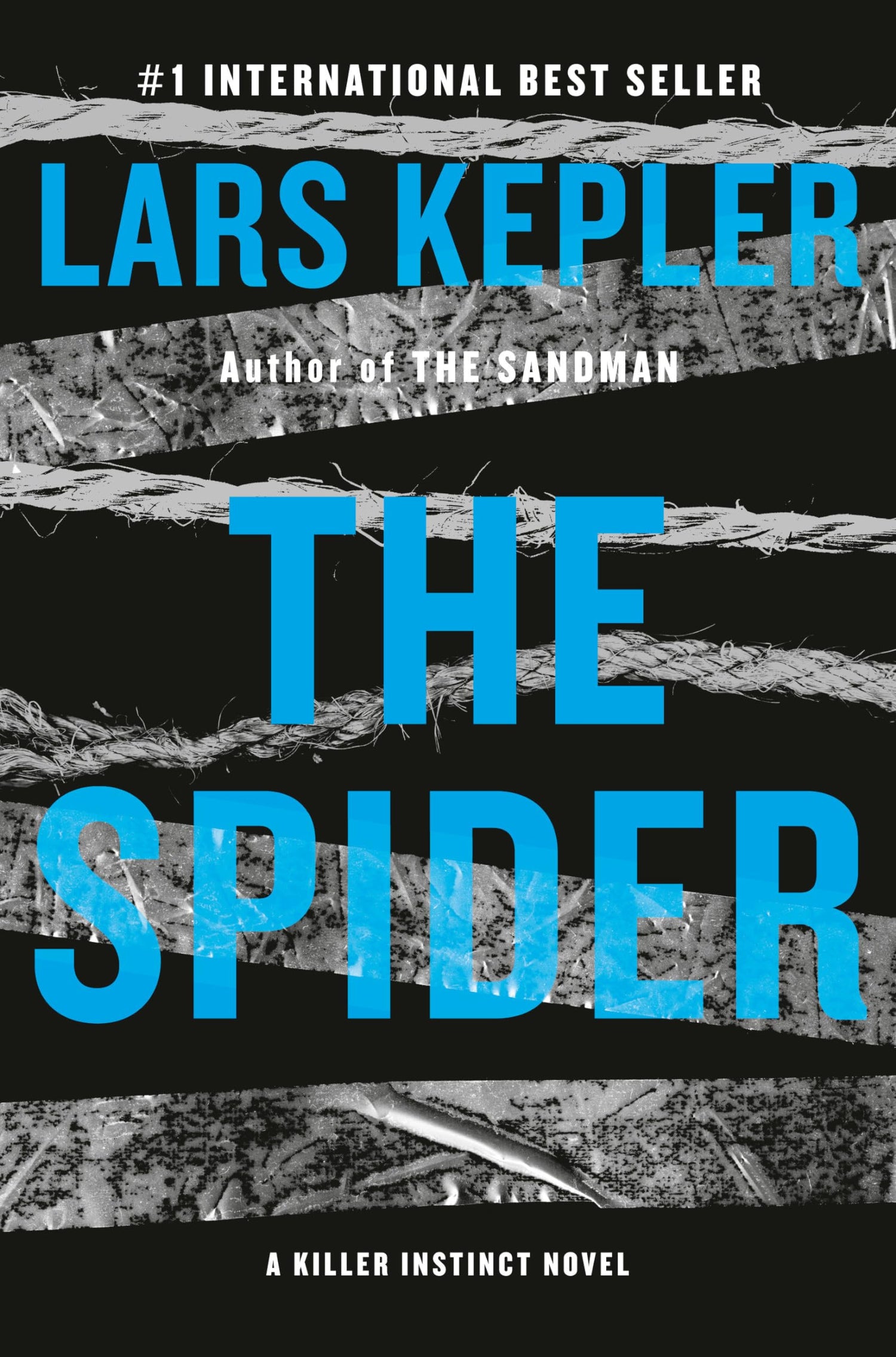 Spider book cover