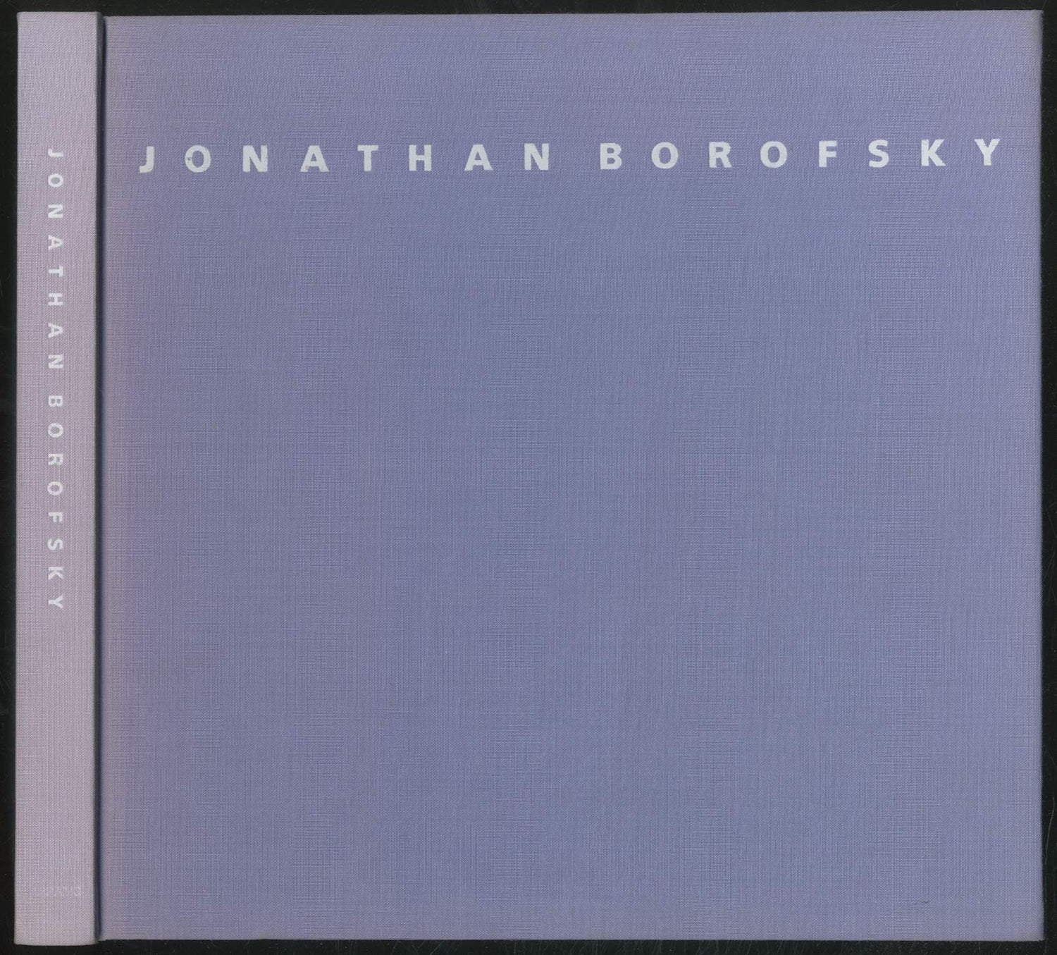 Jonathan Borofsky book cover