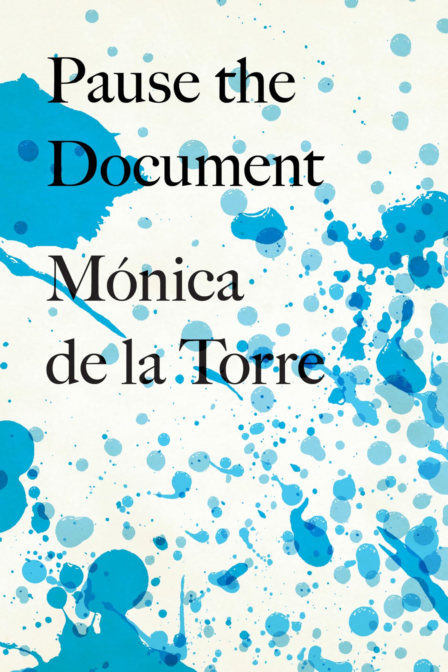 Pause the Document book cover