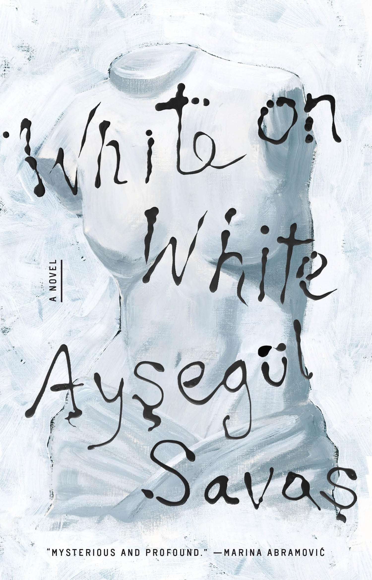 White on White book cover