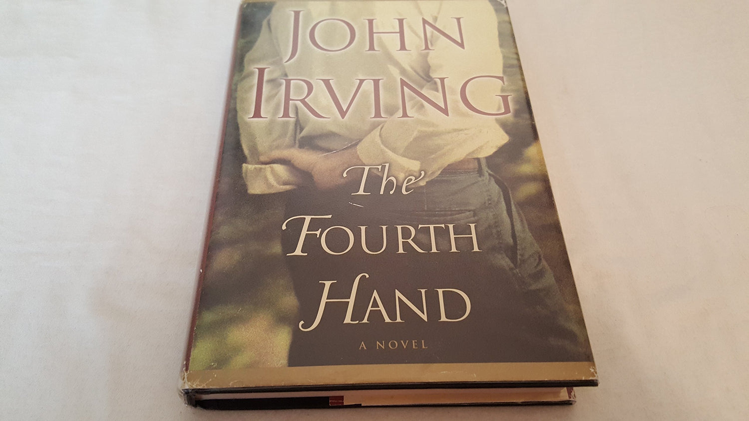 Fourth Hand book cover