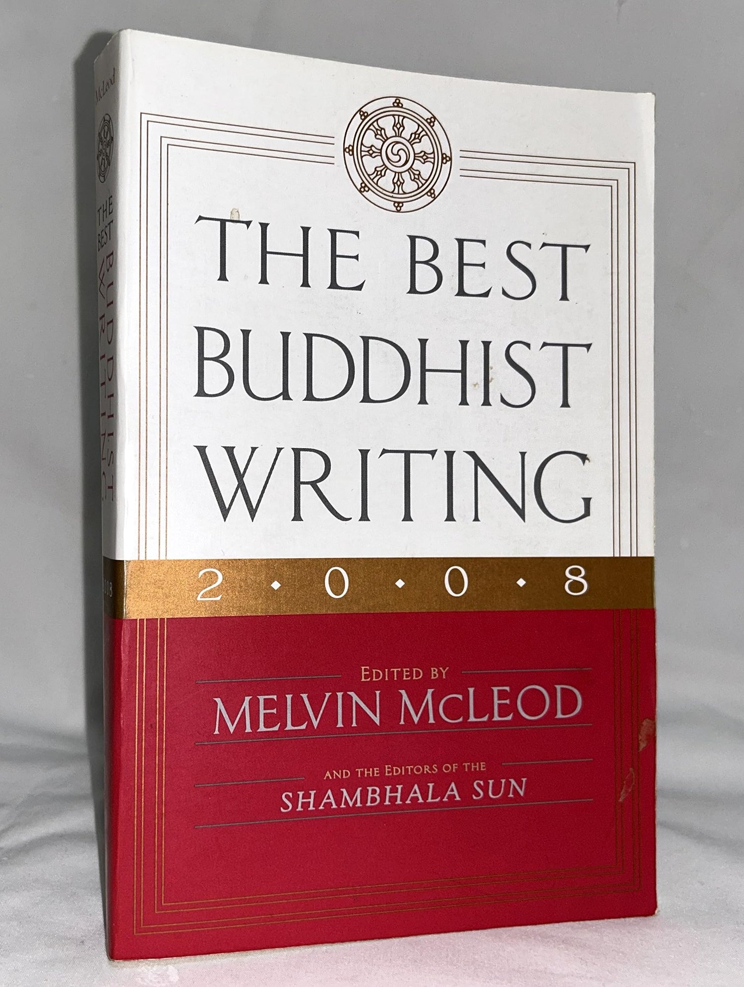 Best Buddhist Writing (2008) book cover