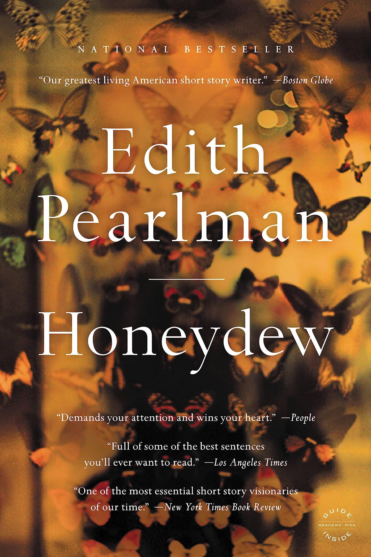 Honeydew: Stories book cover