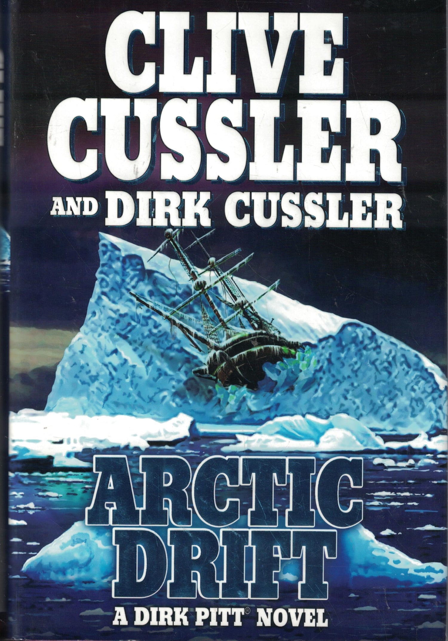 Arctic Drift book cover