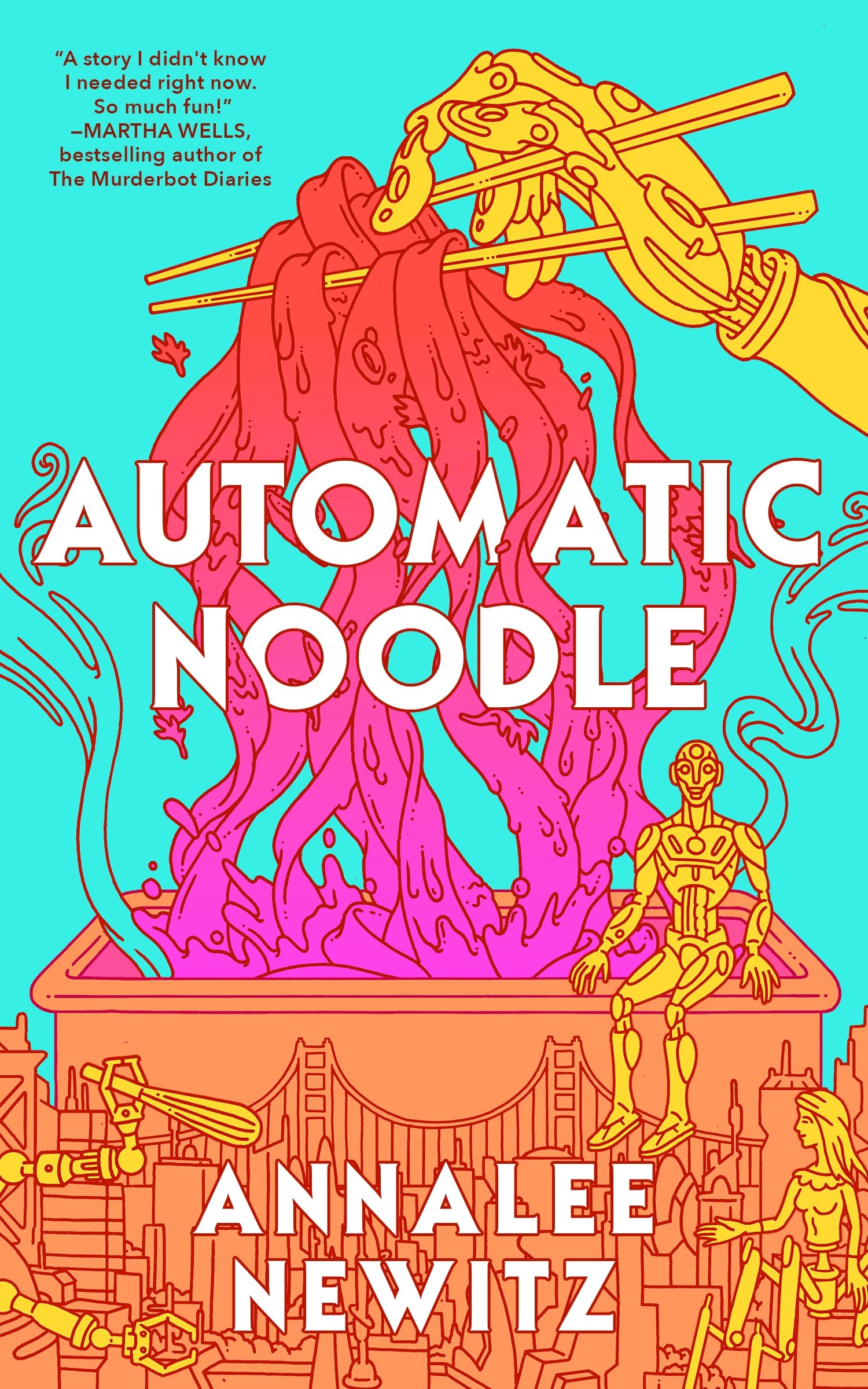 Automatic Noodle book cover