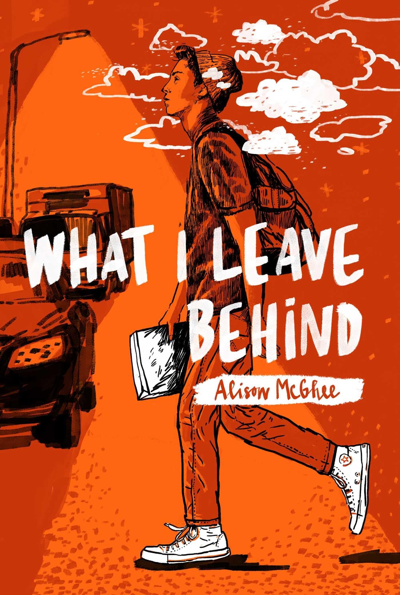 What I Leave Behind book cover