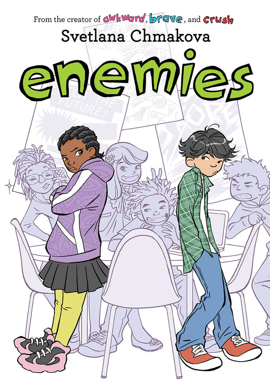 Enemies: Volume 5 book cover