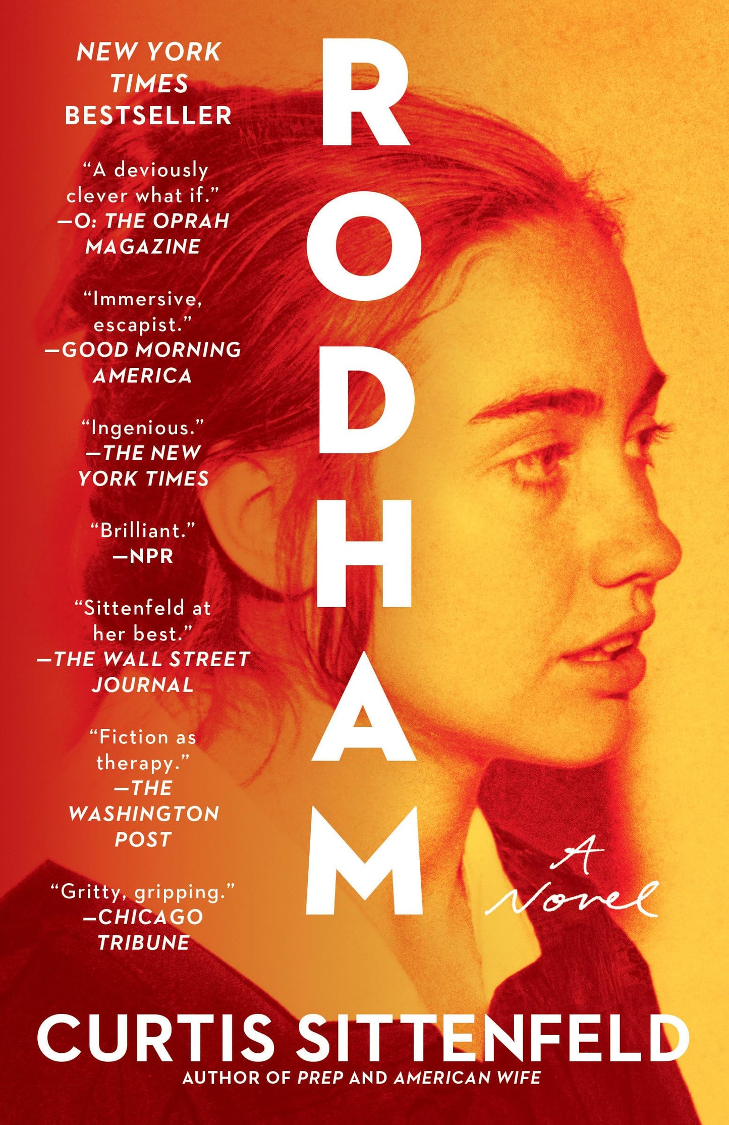 Rodham book cover