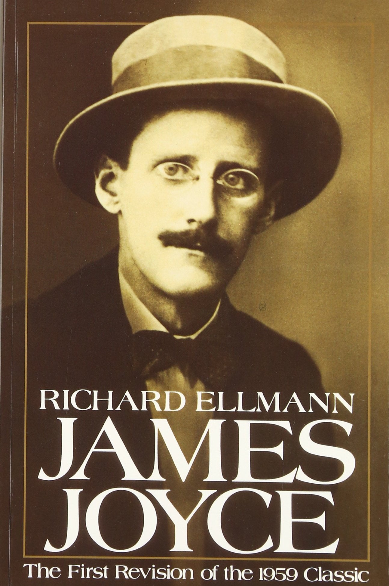 James Joyce book cover