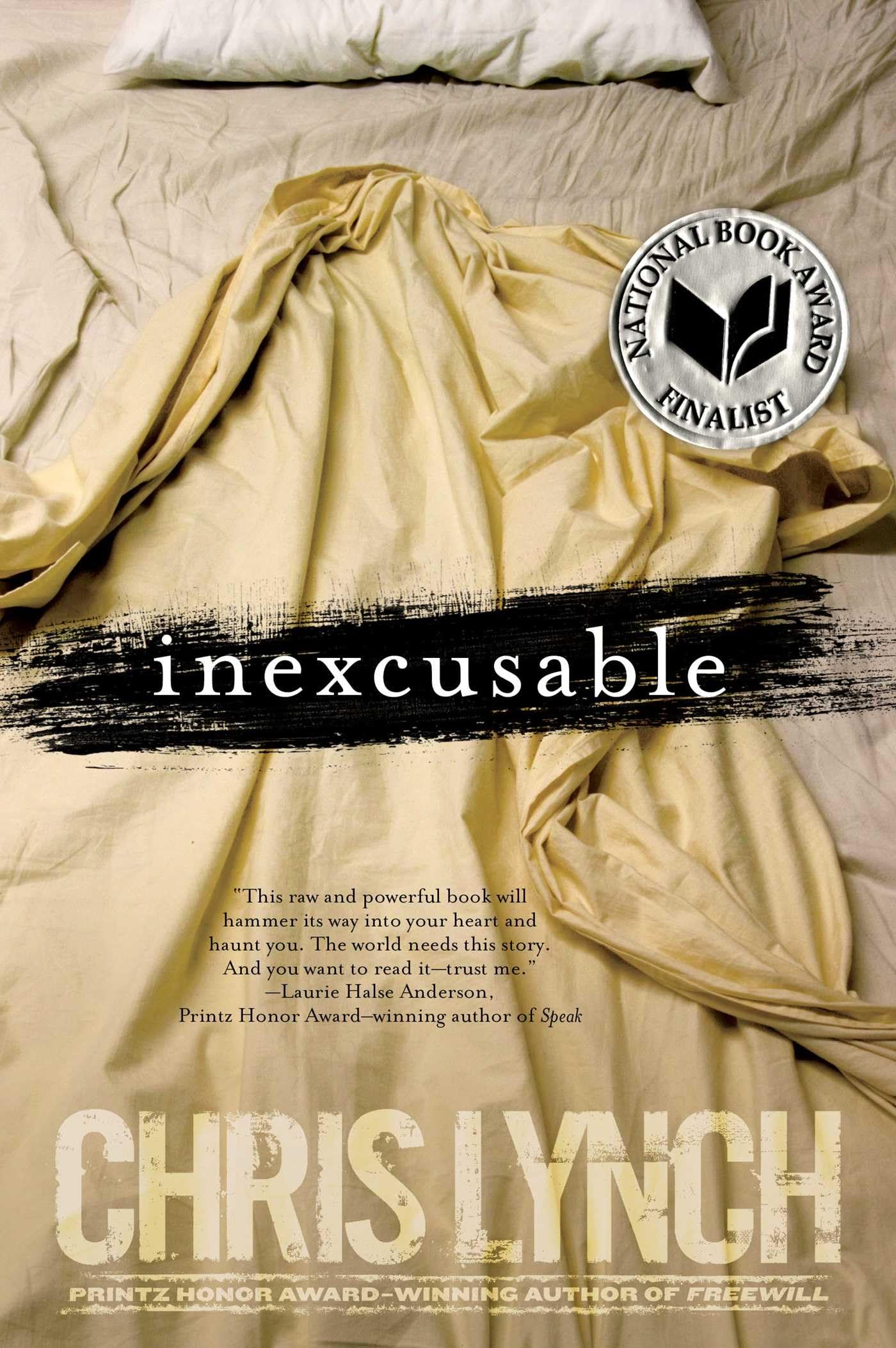 Inexcusable: 10th Anniversary Edition (Anniversary) book cover