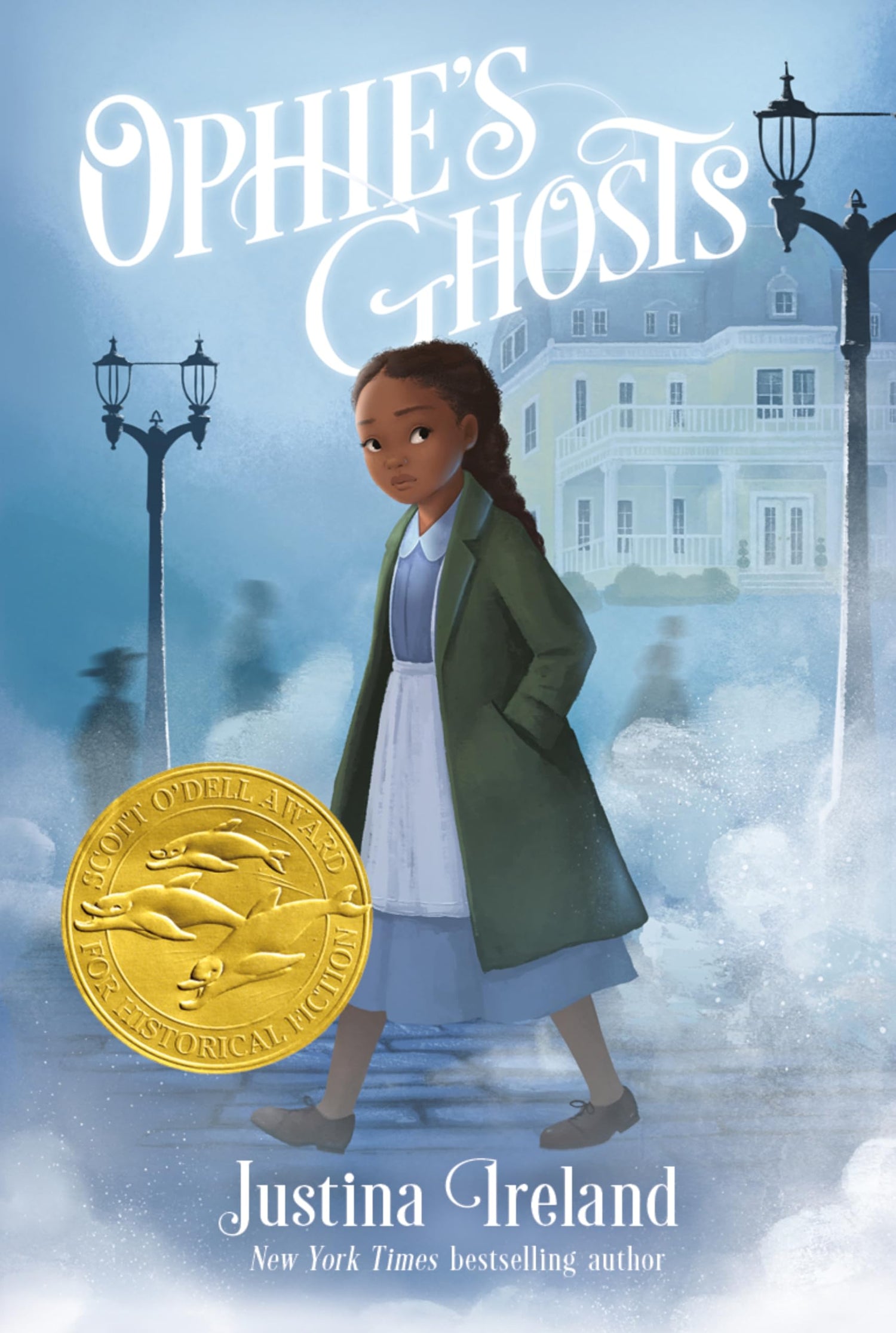 Ophie's Ghosts book cover