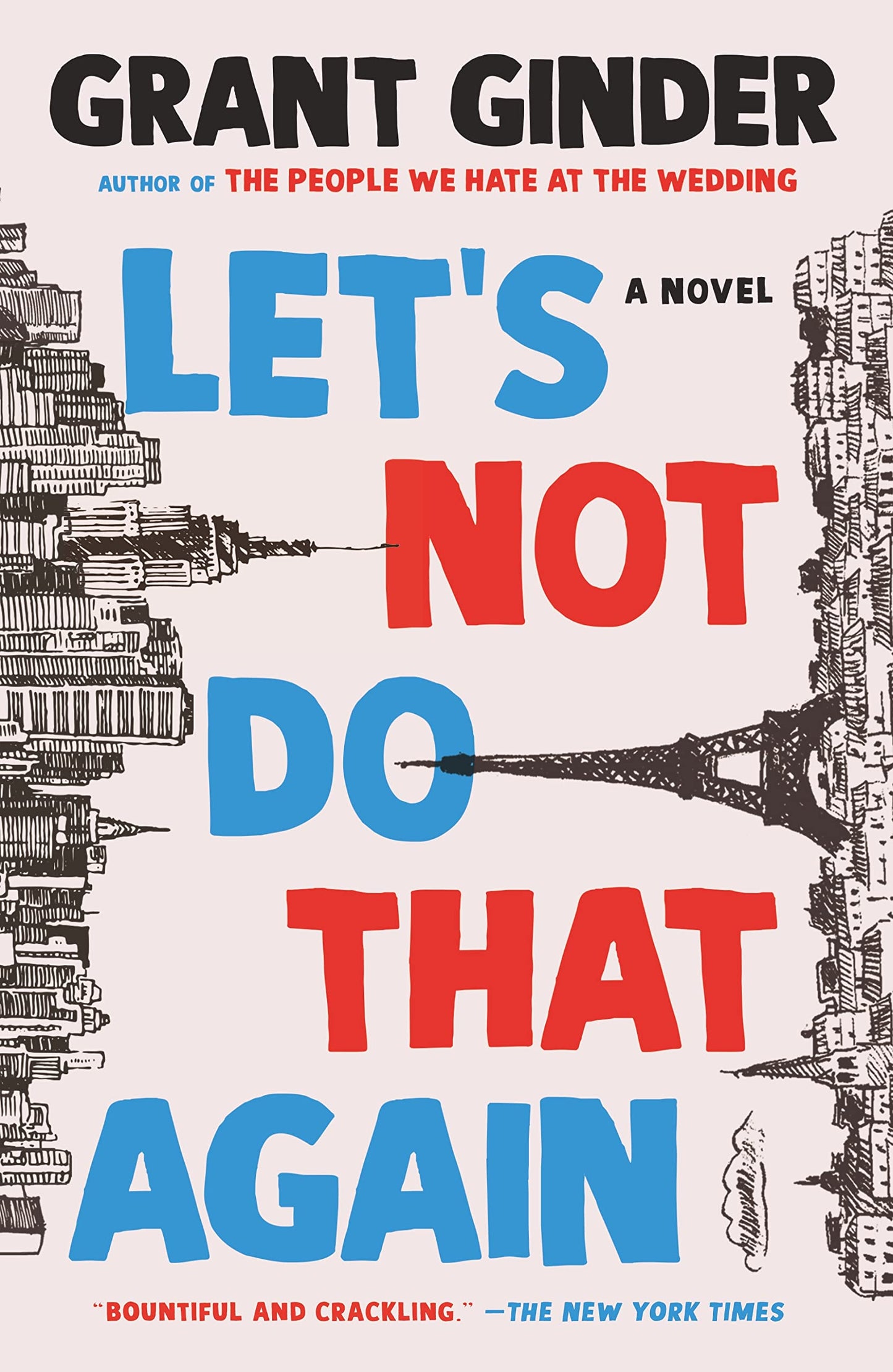 Let's Not Do That Again book cover