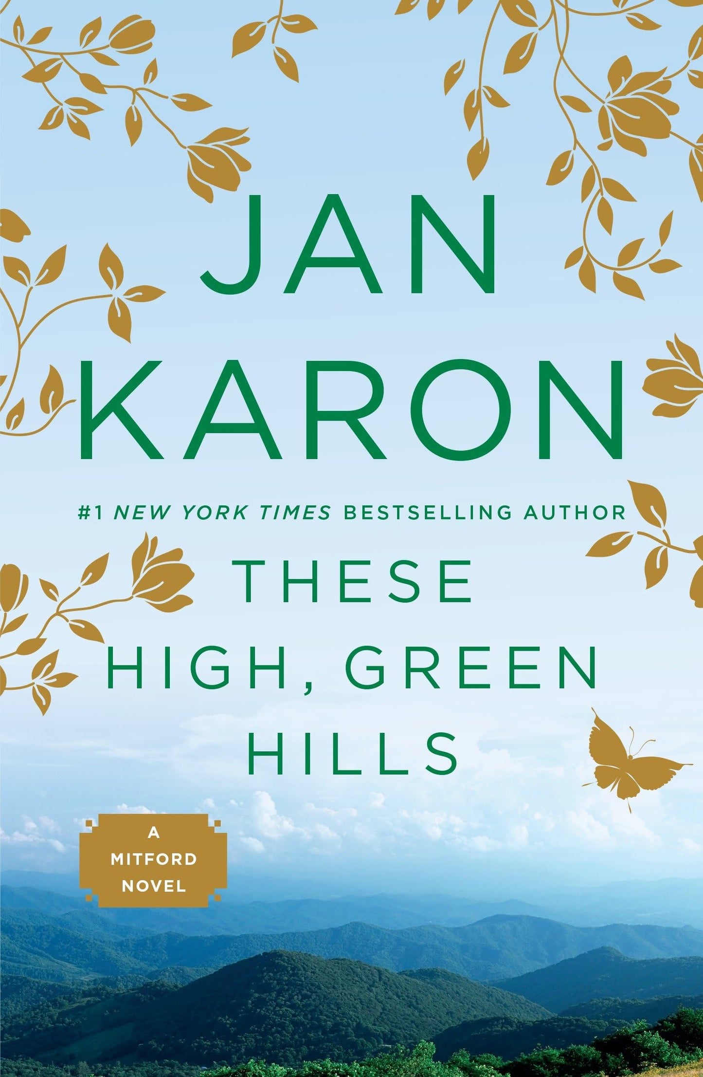 These High, Green Hills book cover