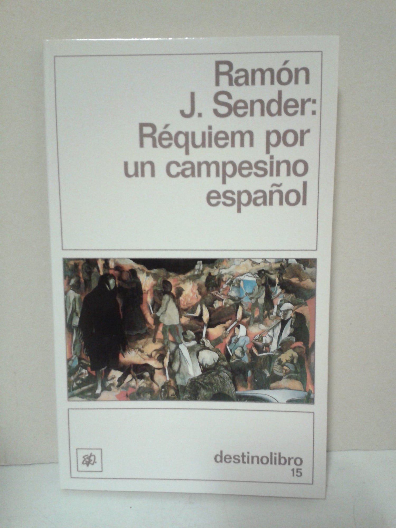 Requiem Por un Campesino Espanol book cover