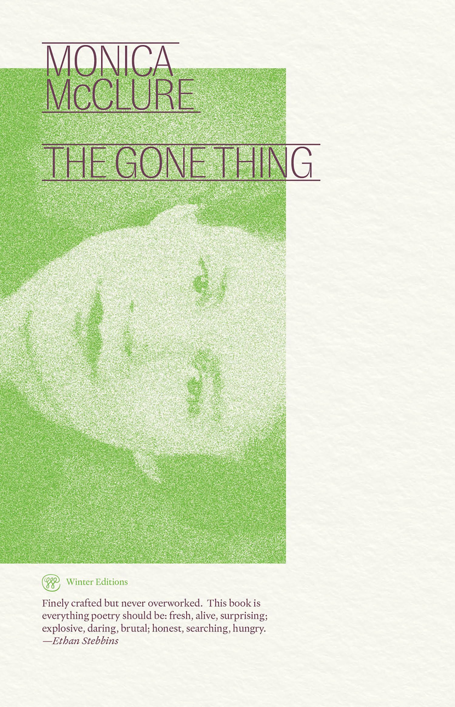Gone Thing book cover