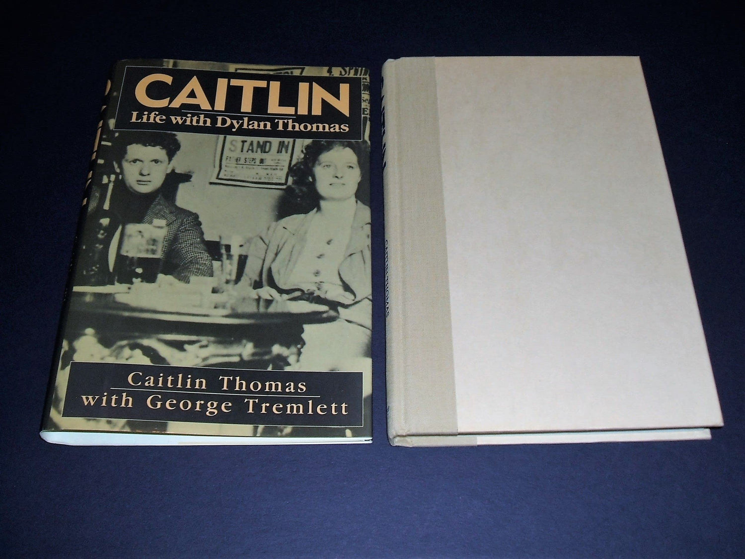 Caitlin: Life with Dylan Thomas (American) book cover