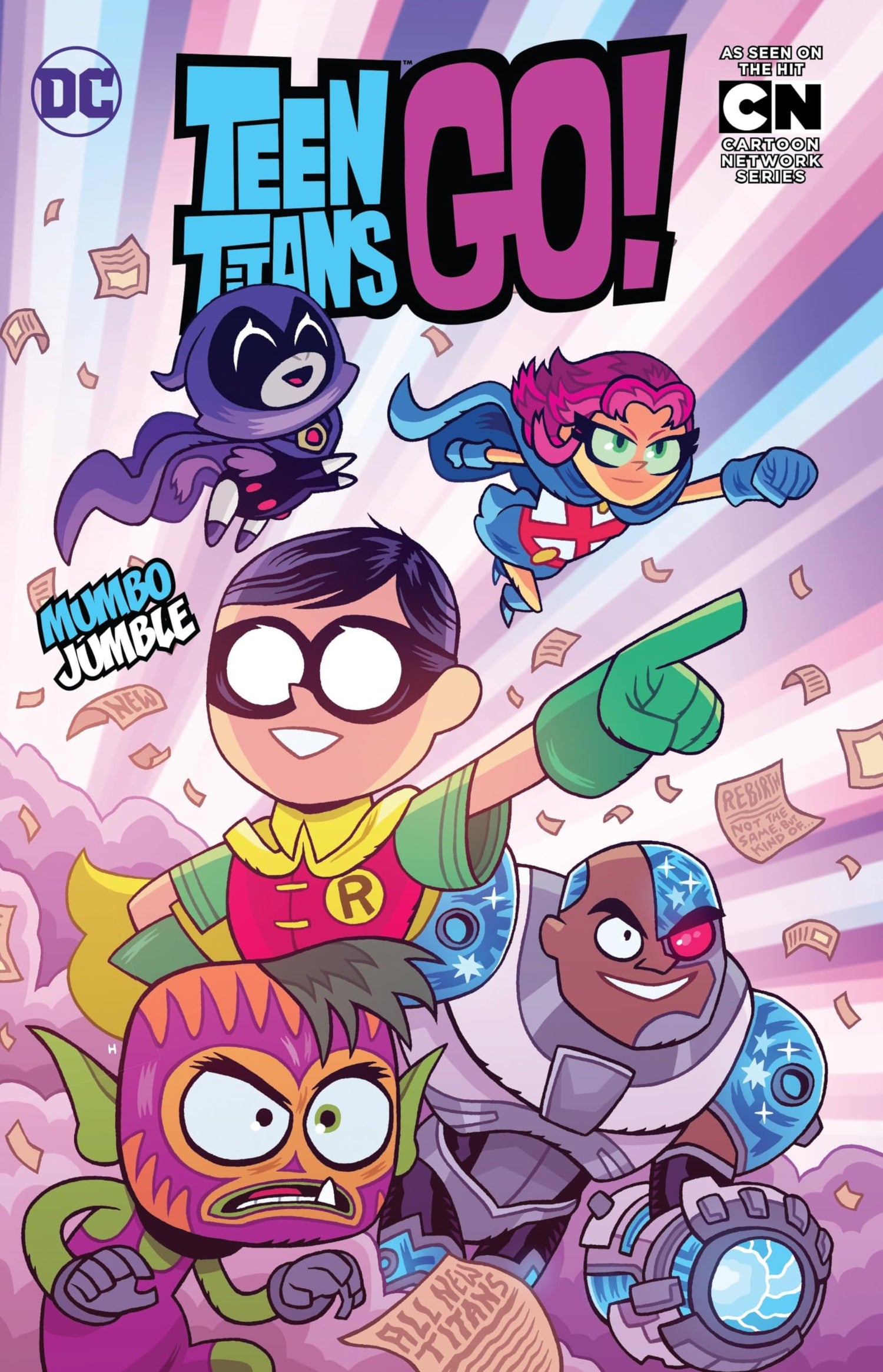 Mumbo Jumble book cover