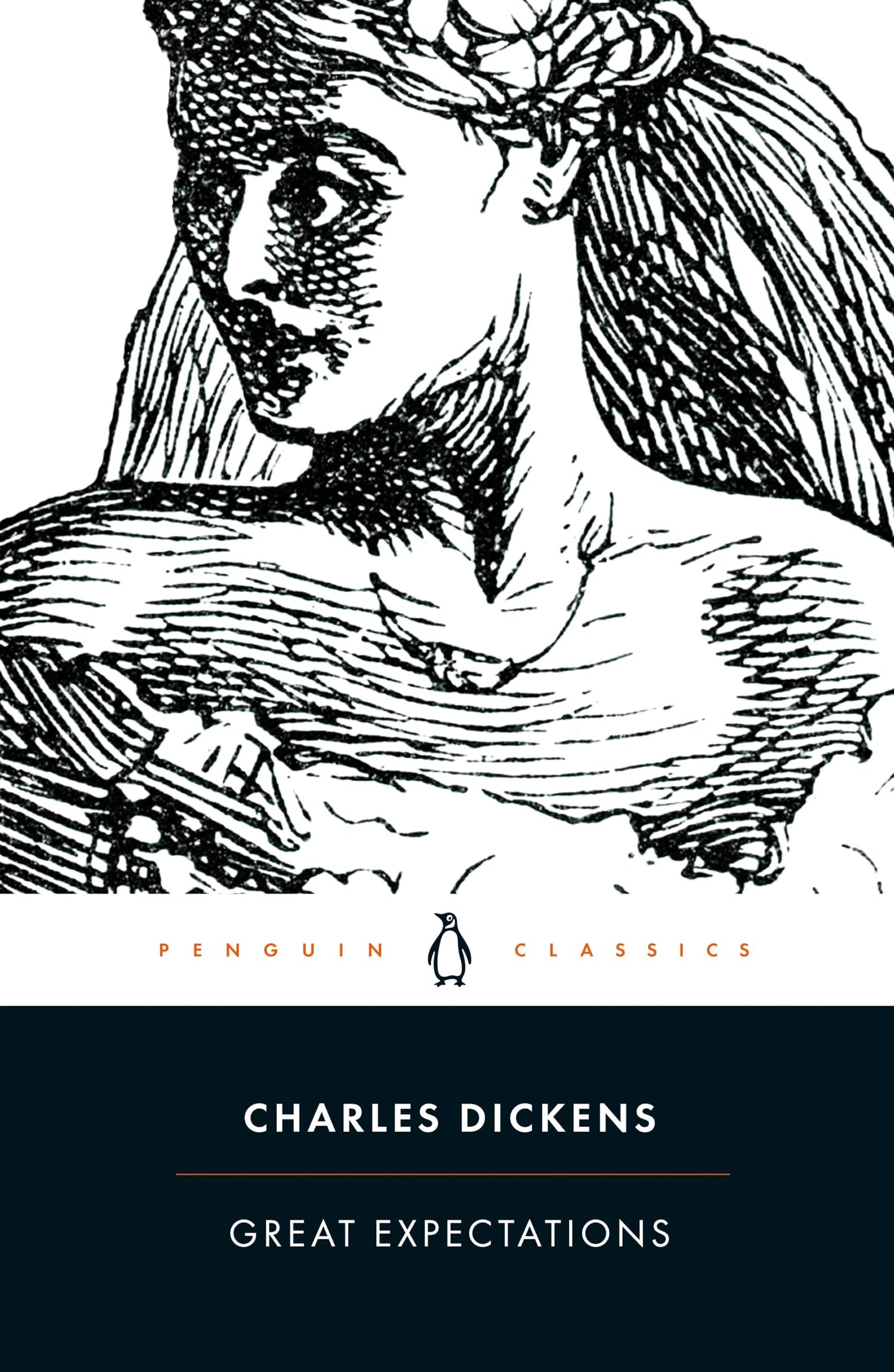 Great Expectations book cover