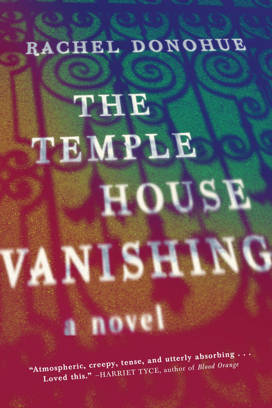Temple House Vanishing book cover