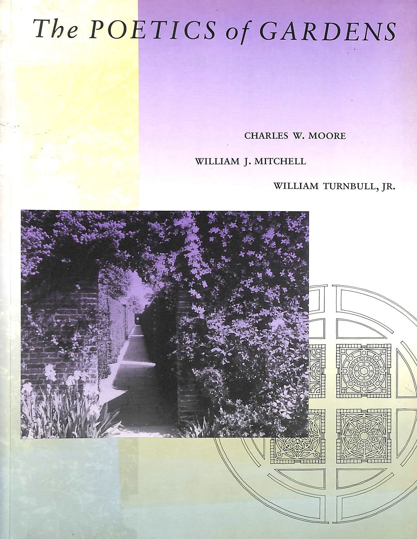 Poetics of Gardens book cover